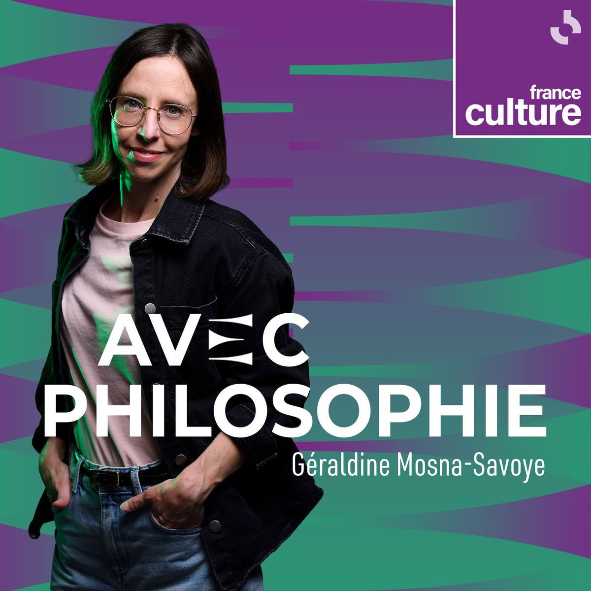 Show cover of Avec philosophie