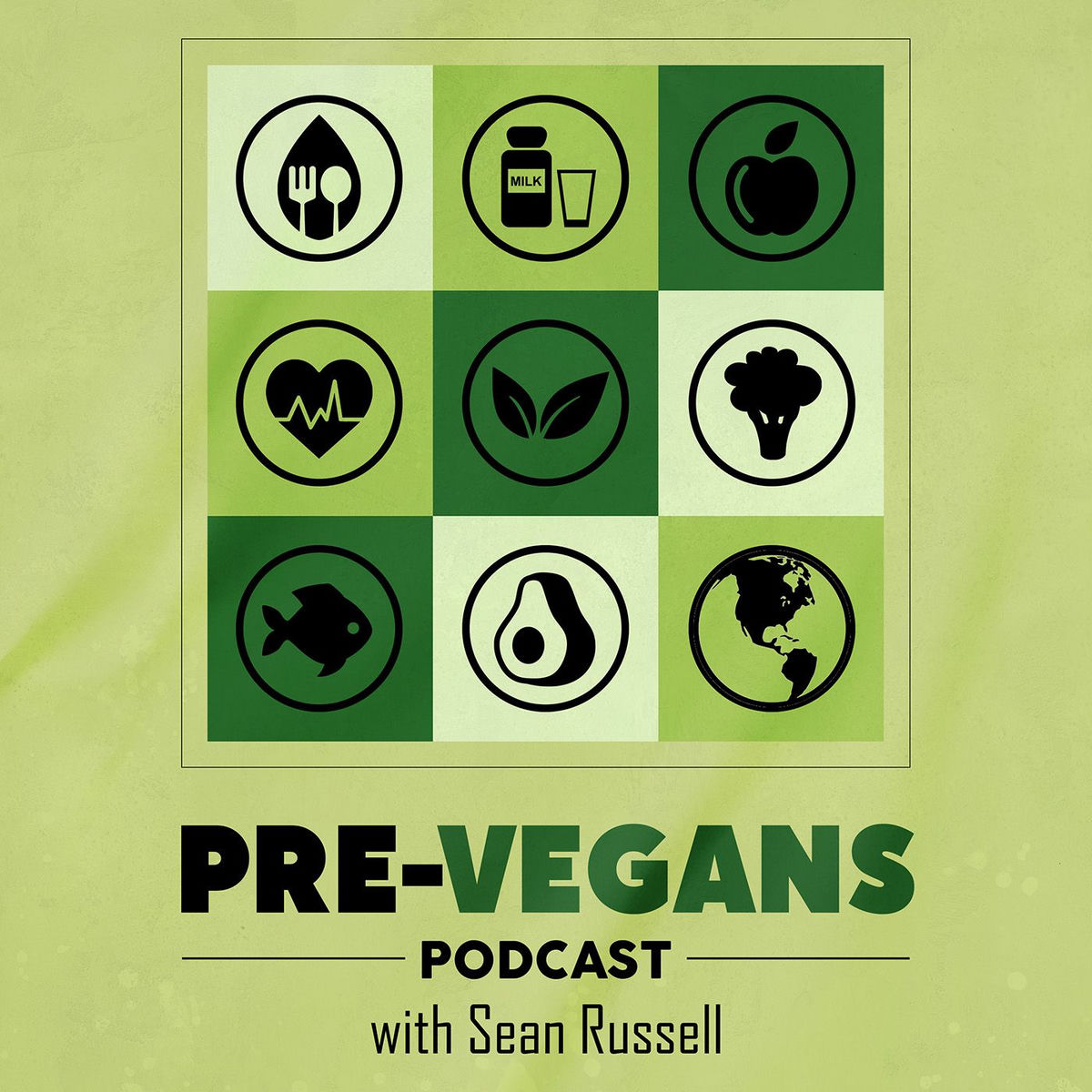 Show cover of Pre-Vegans Podcast