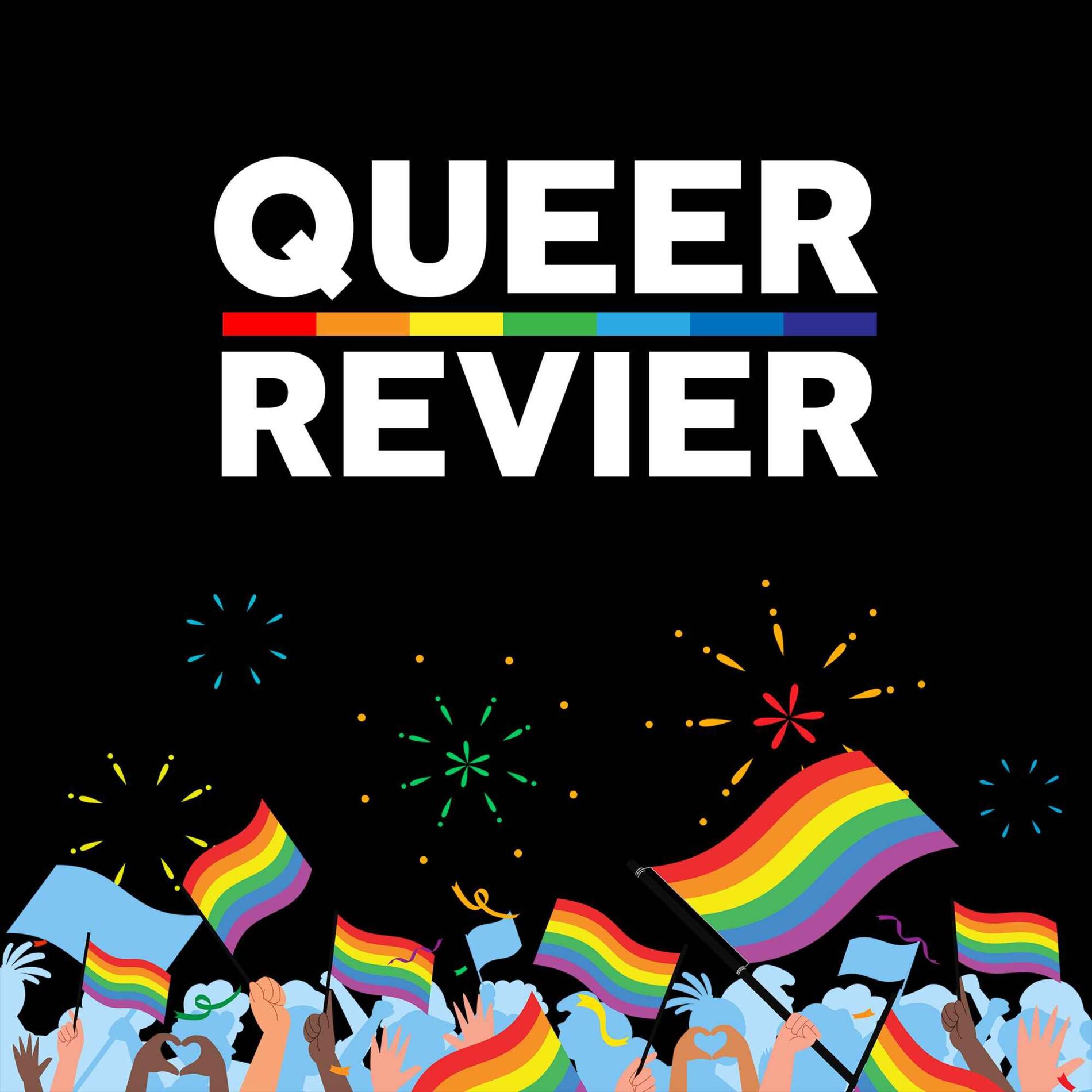 Show cover of Queer Revier - der LGBTQ+ Podcast