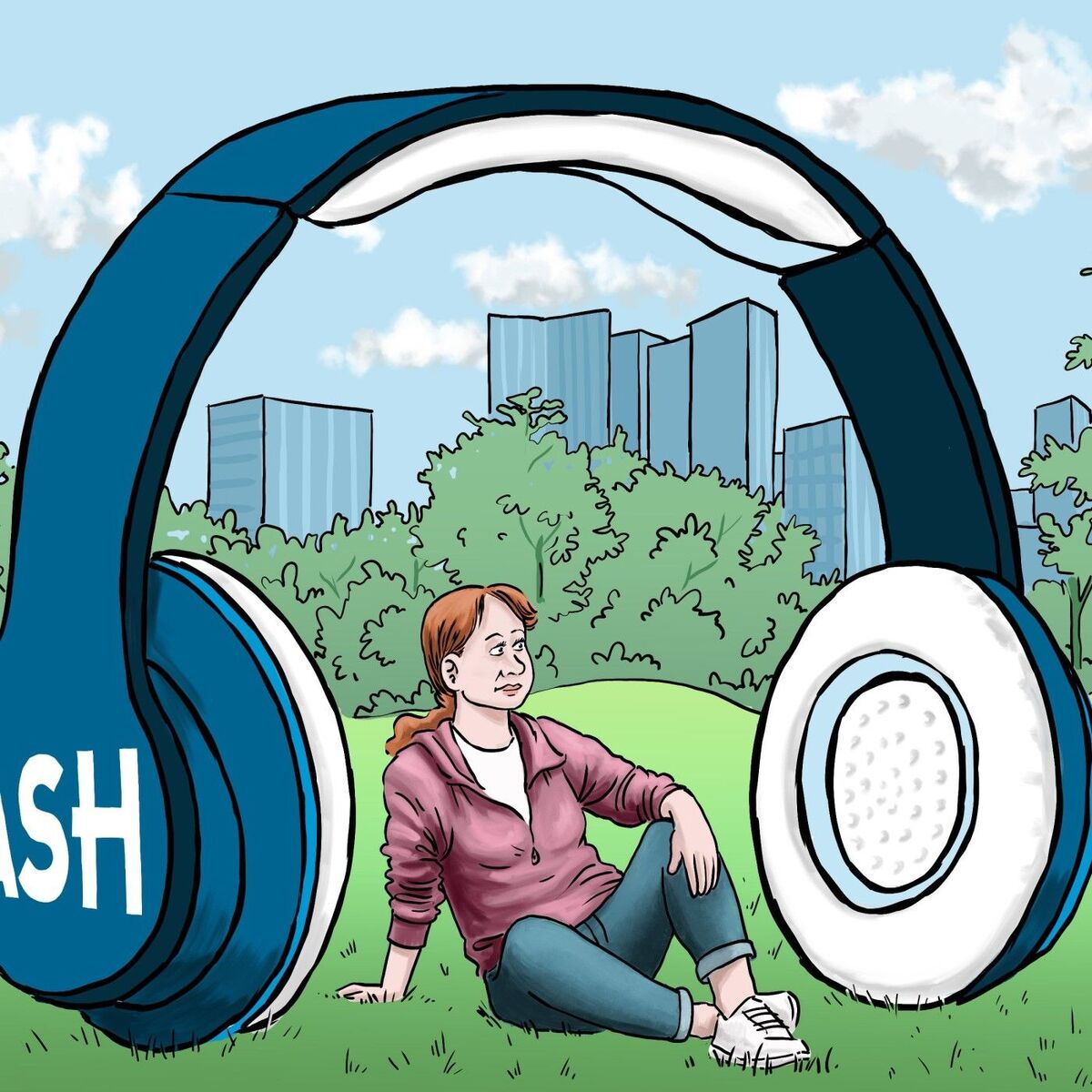 Show cover of ASH - Le podcast SMS