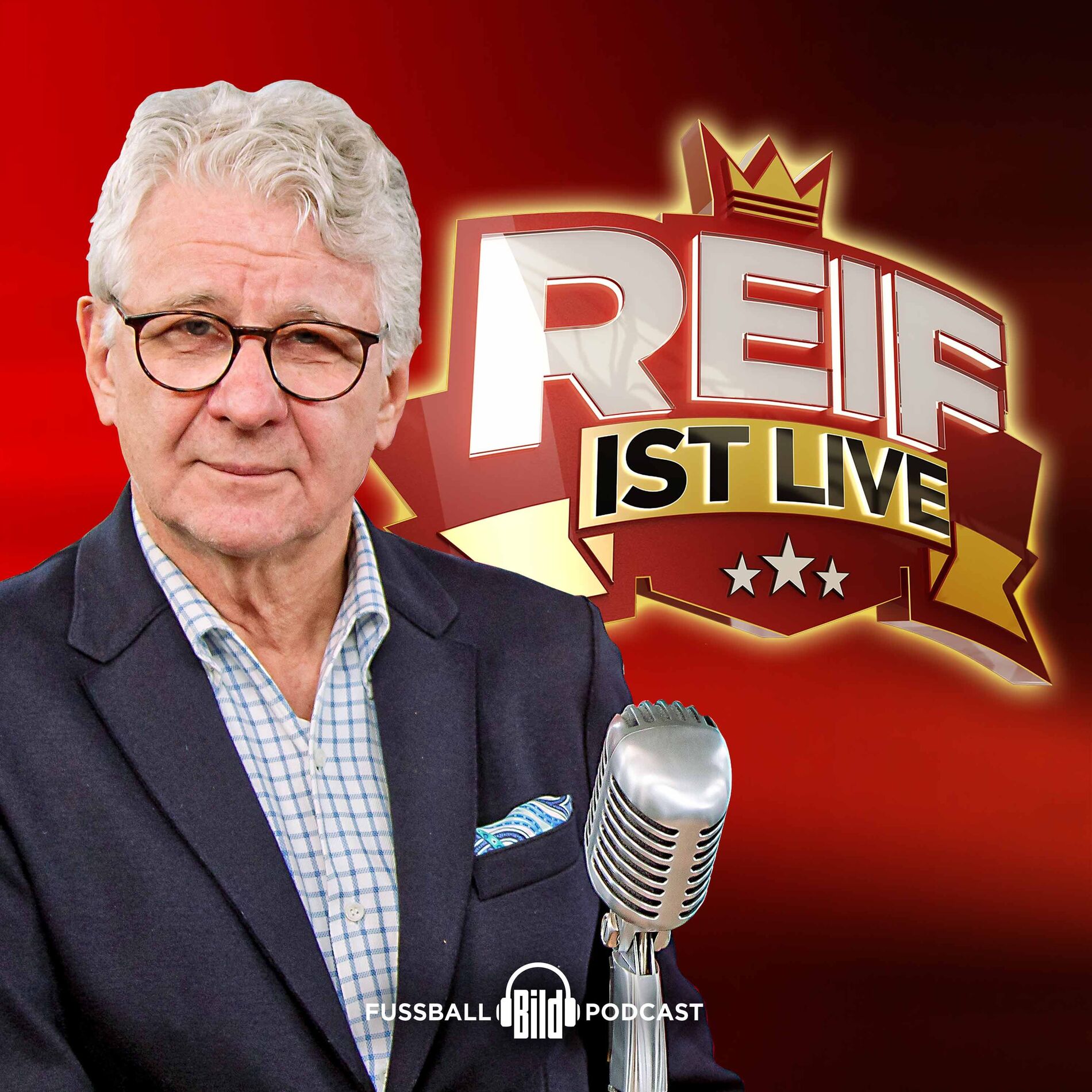 Show cover of Reif ist live – Fußball Talk von BILD