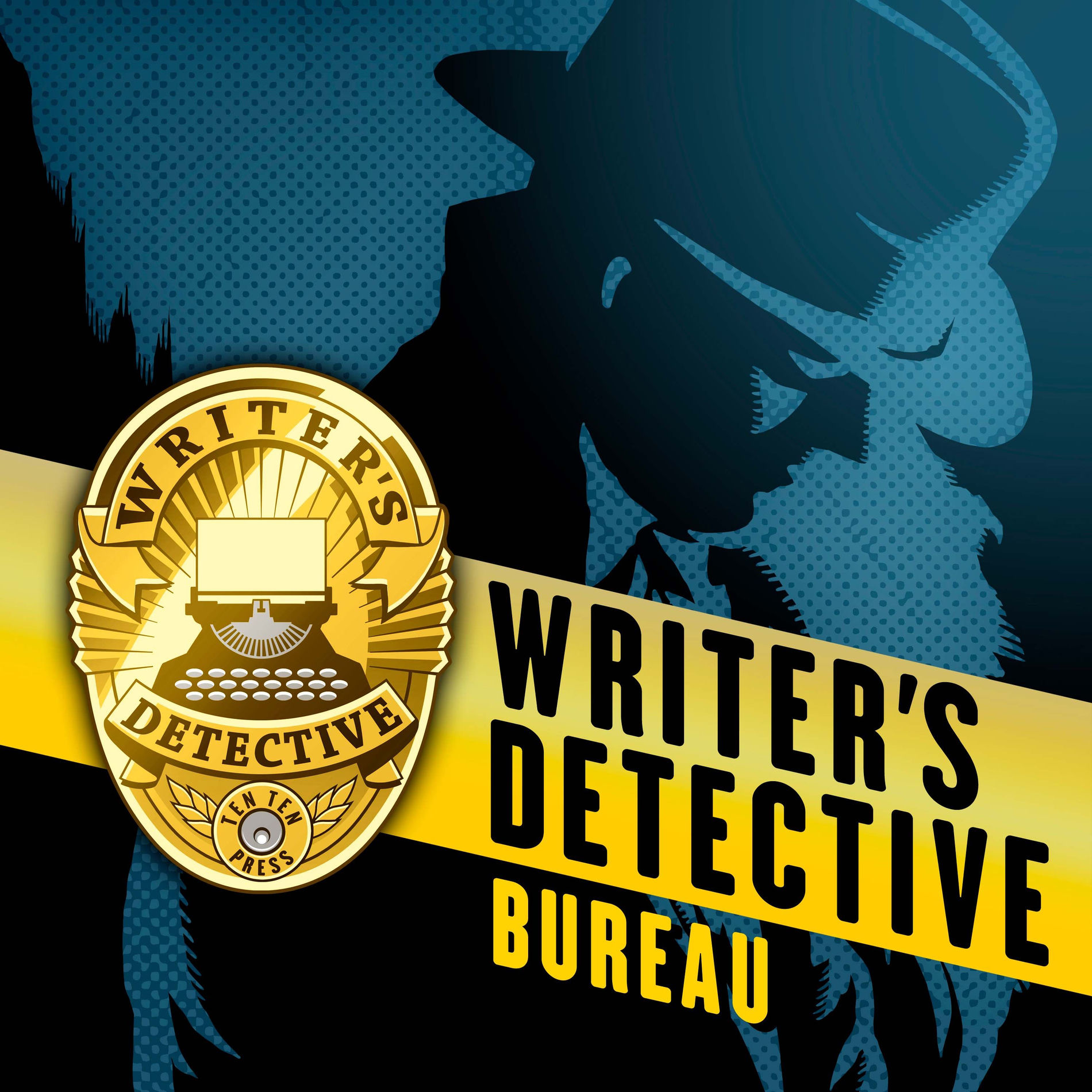 Show cover of Writer's Detective Bureau
