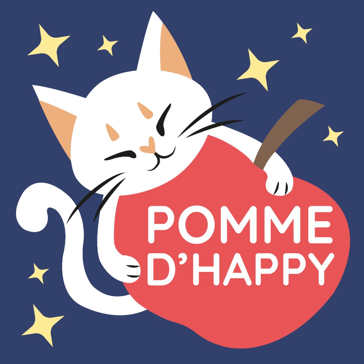 Show cover of Pomme d'Happy