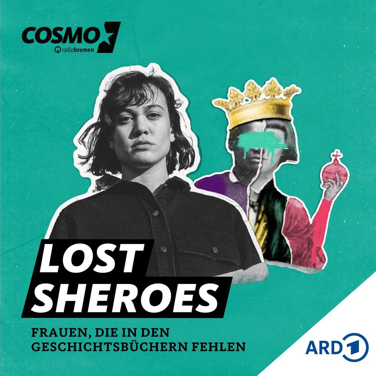 Show cover of Lost Sheroes – Frauen, die in den Geschichtsbüchern fehlen