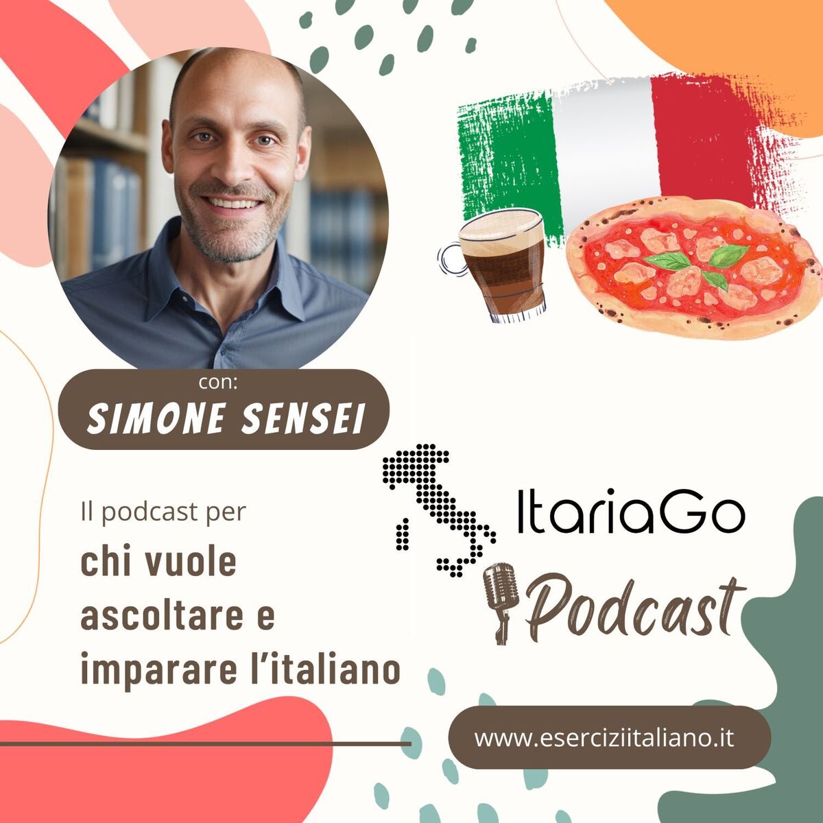 Show cover of ItariaGo - イタリア語を学びたい人のためのポッドキャスト - The podcast for those who want to learn Italian