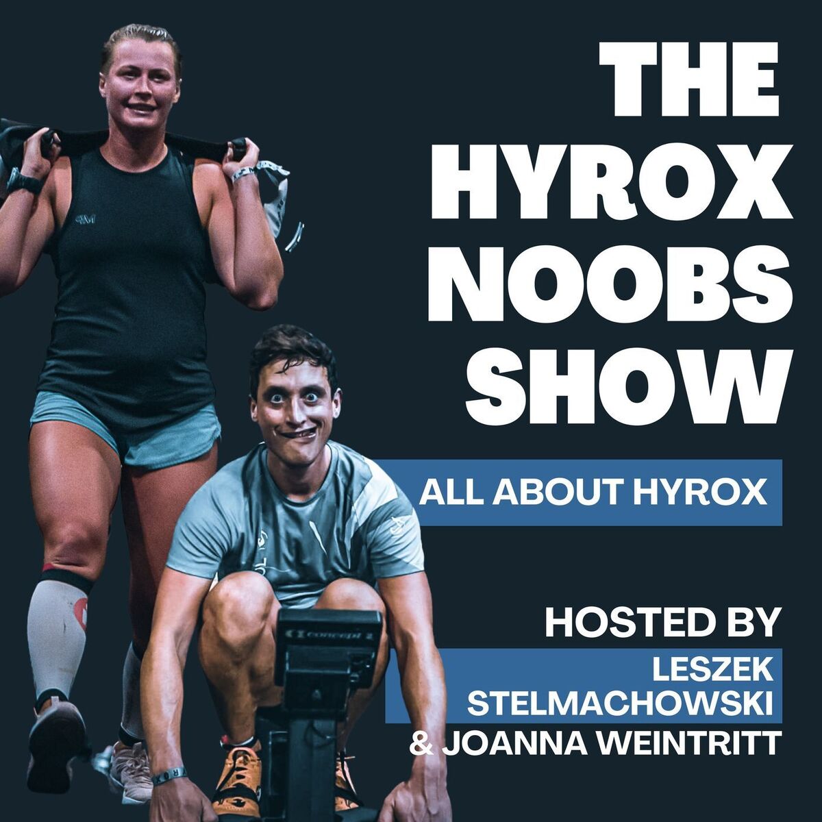Show cover of The Hyrox Noobs Show