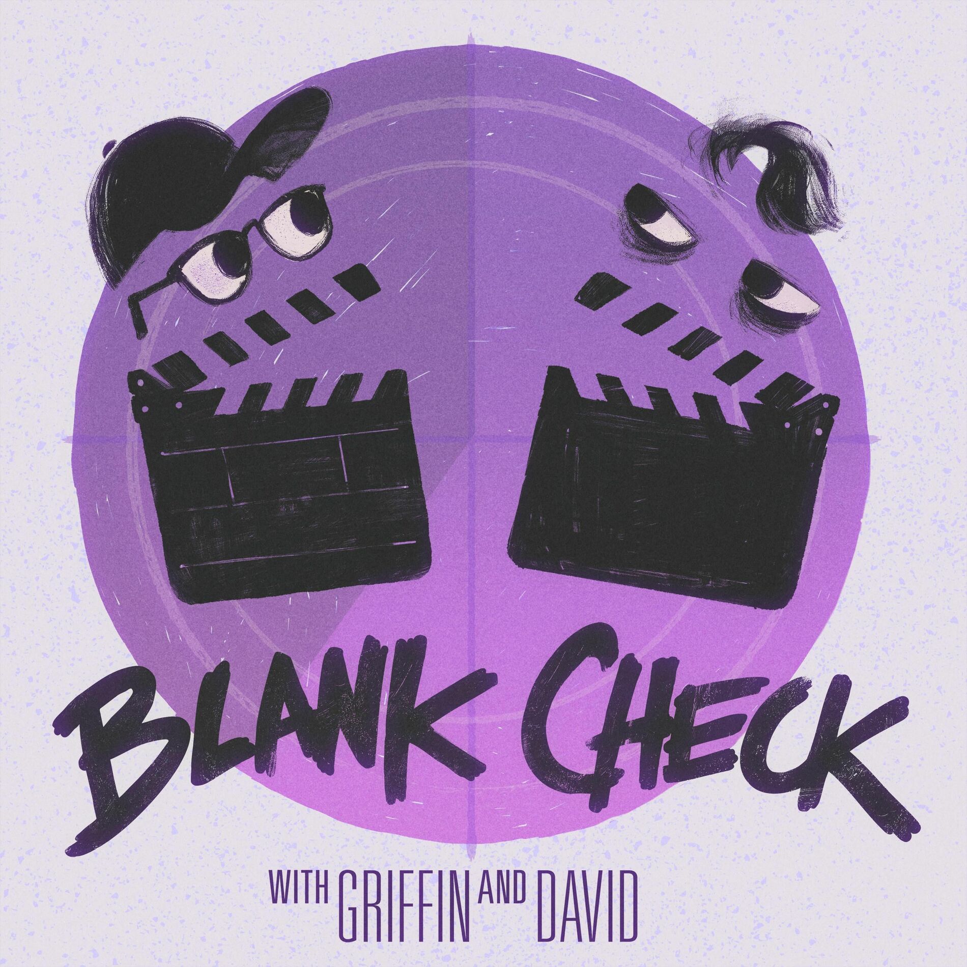 Show cover of Blank Check with Griffin & David