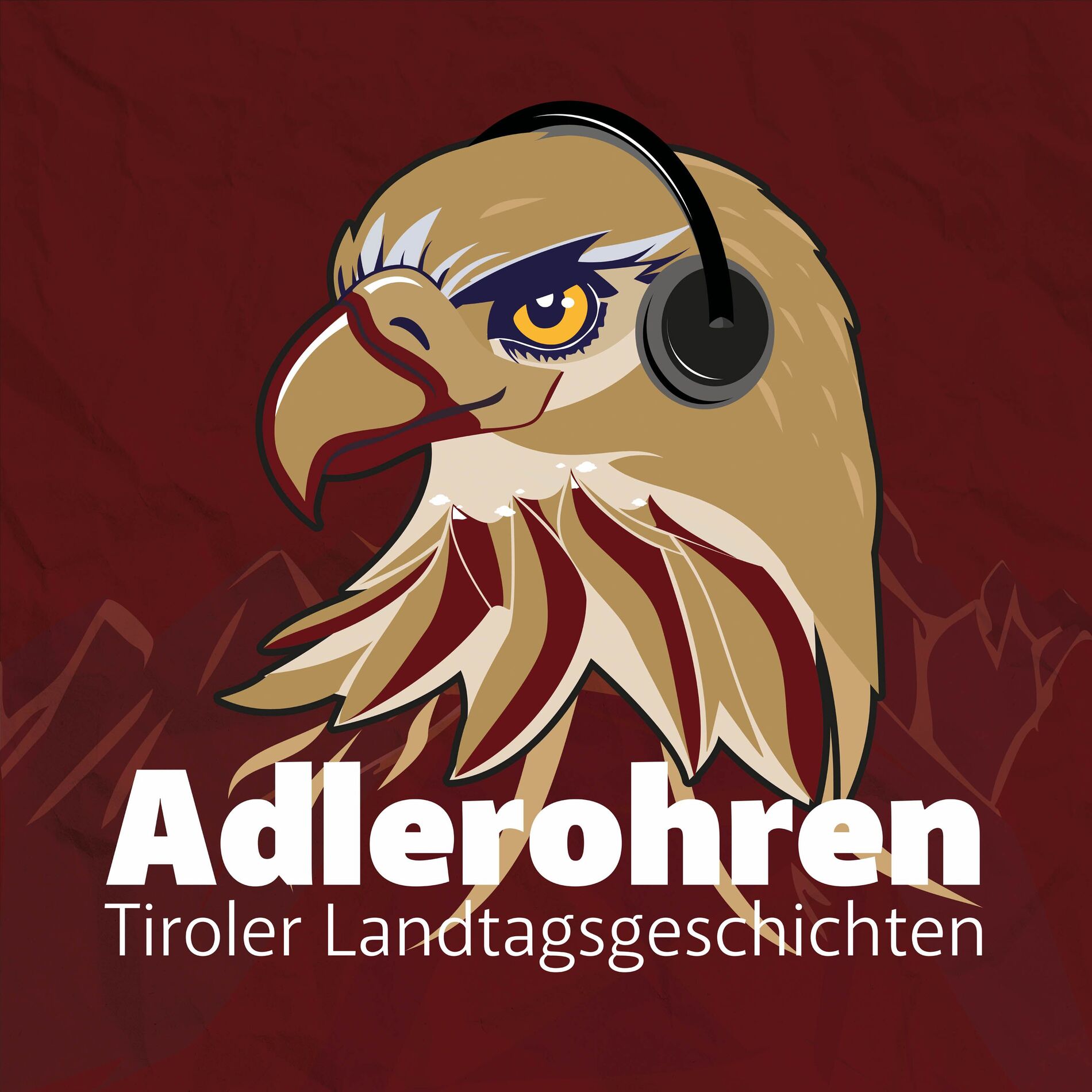 Show cover of Adlerohren - Tiroler Landtagsgeschichten