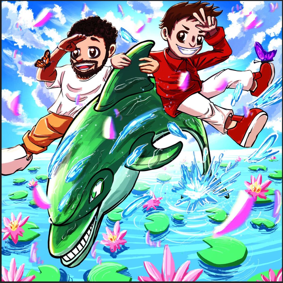 Show cover of Green Dolphin