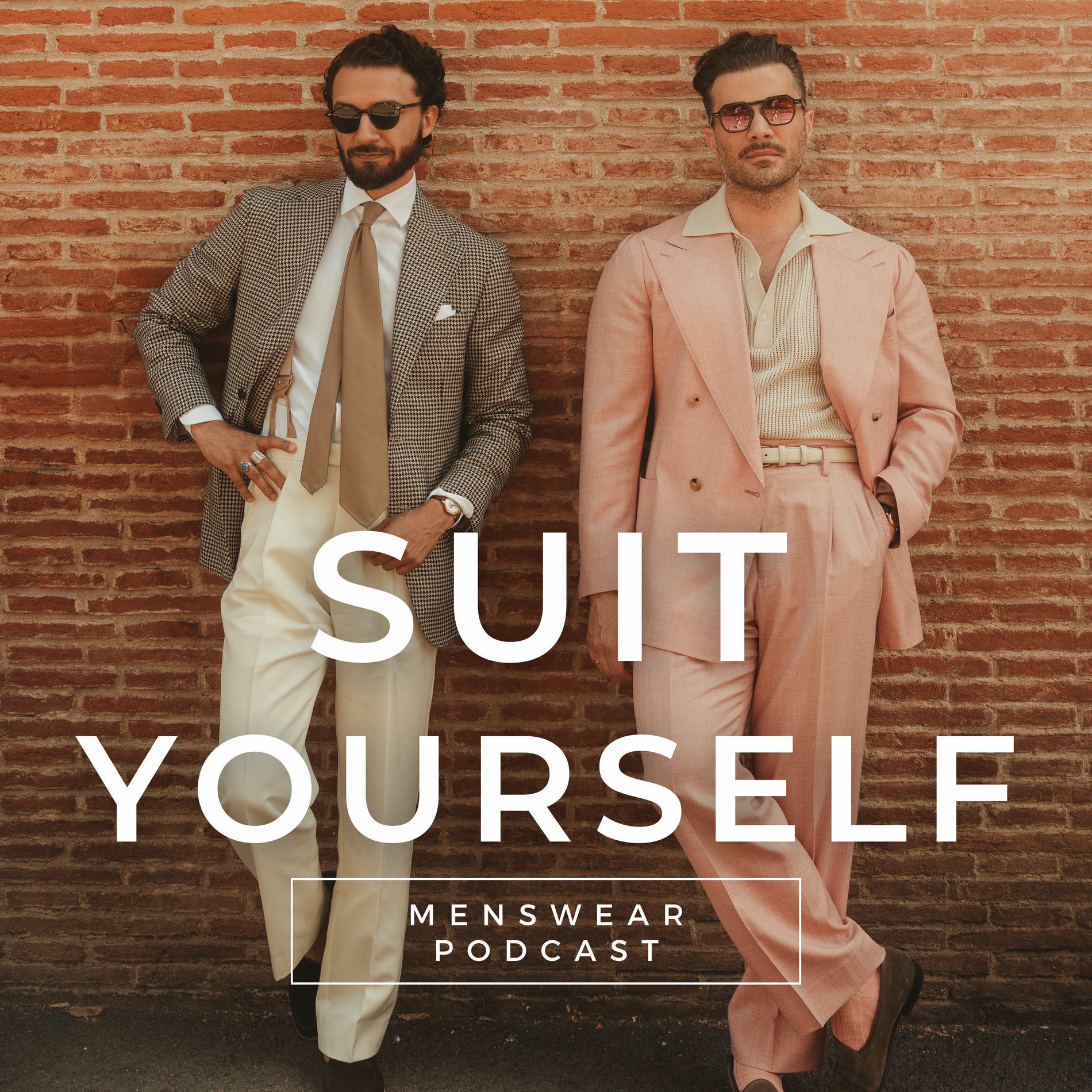 Show cover of SUIT YOURSELF - a menswear podcast