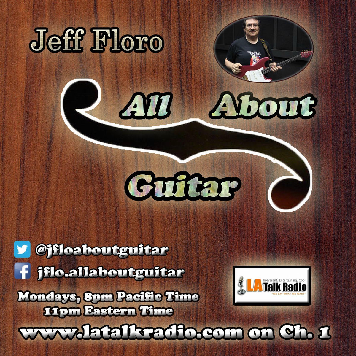Show cover of Jeff Floro's All About Guitar
