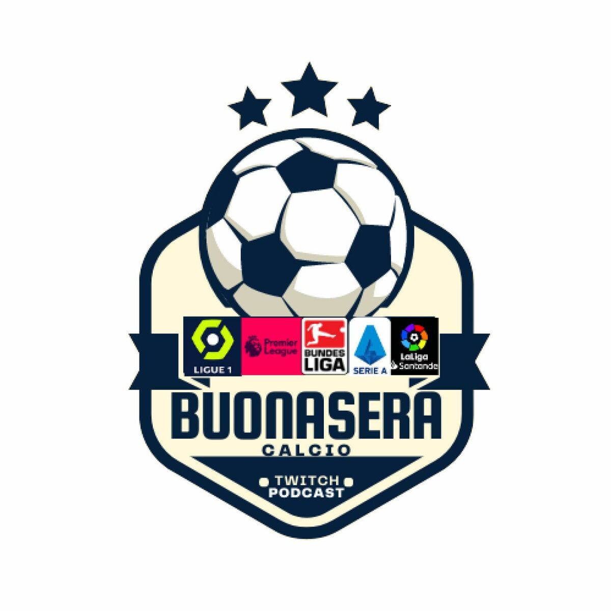 Show cover of Buonasera Calcio: Football européen