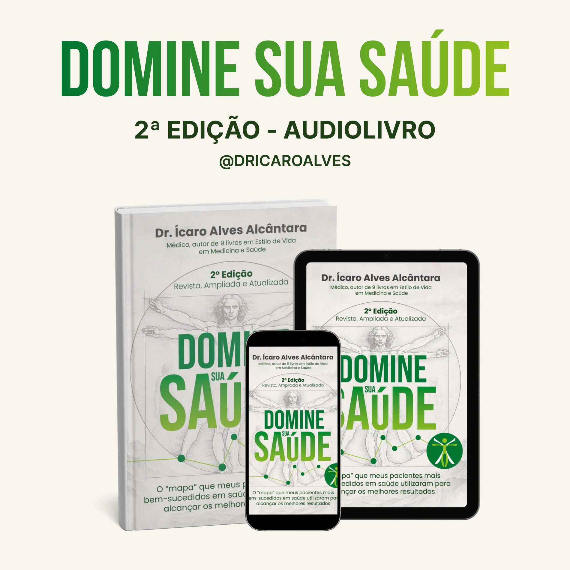 Show cover of Domine Sua Saúde – 2ª Edição (Audiolivro)