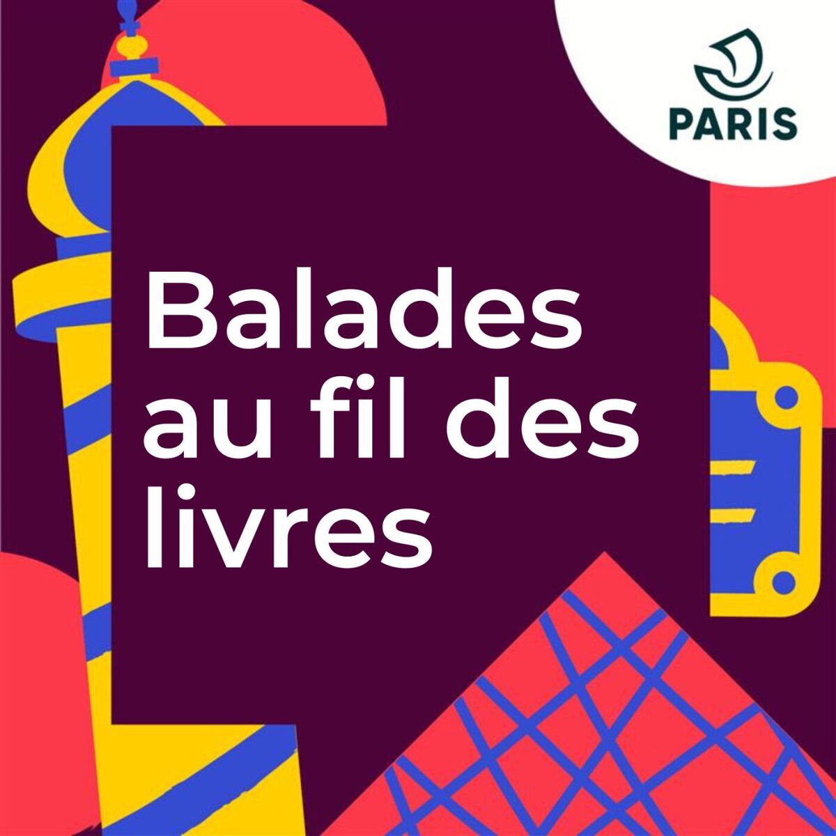 Show cover of Balades au fil des livres