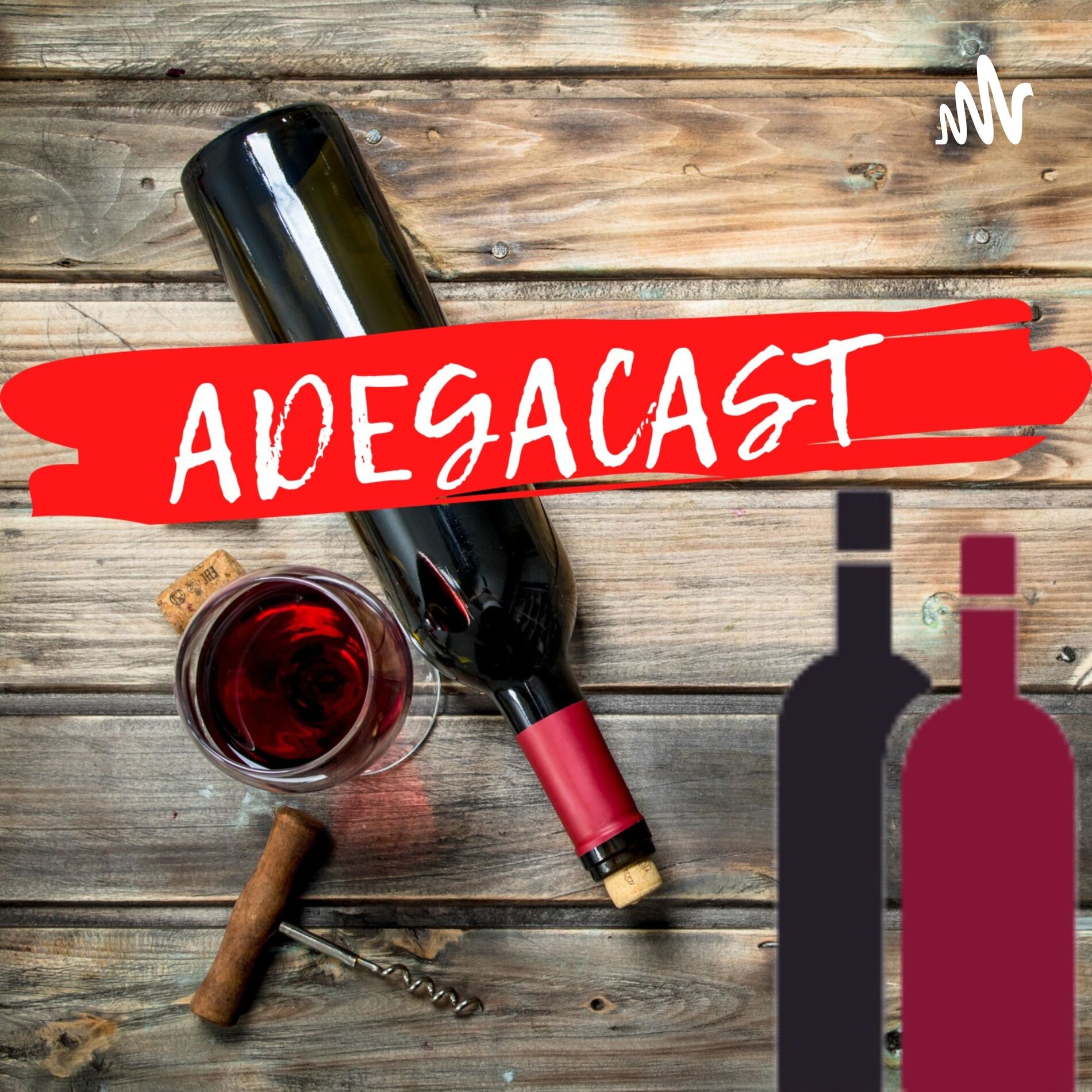 Show cover of AdegaCast: Vinhos Malbec, Carménère, Pinot Noir, Syrah, Tannat, Cabernet Sauvignon, Merlot e mais!