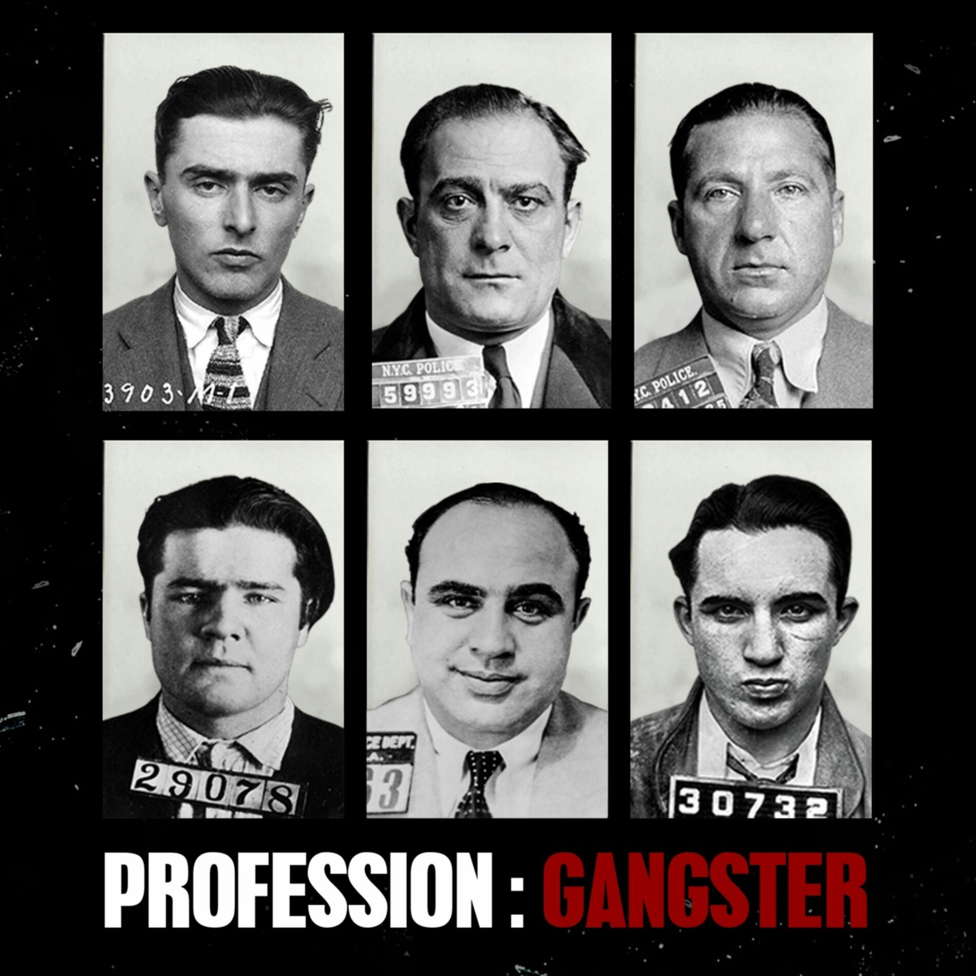 Show cover of Histoire des Gangsters