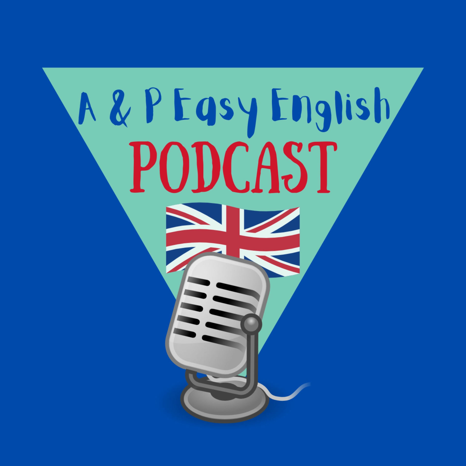 Show cover of A & P Easy English Podcast