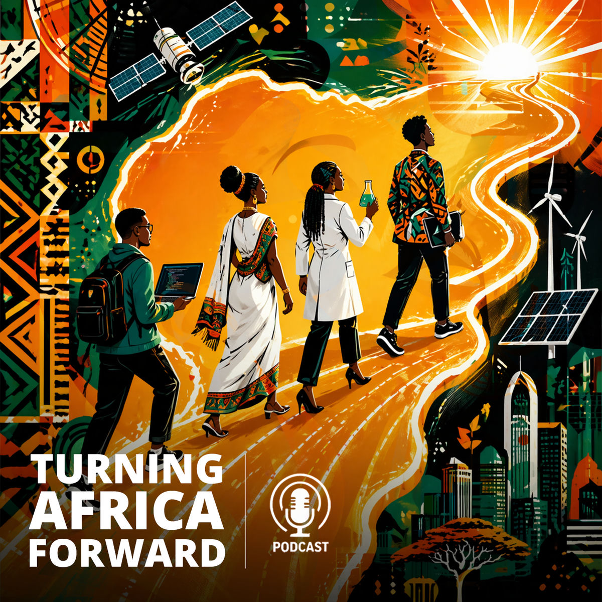 Show cover of Turning Africa Forward