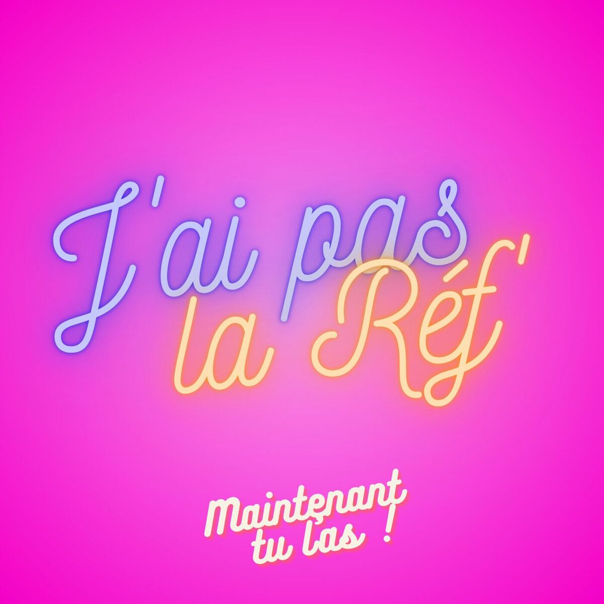 Show cover of J'ai pas la Réf'