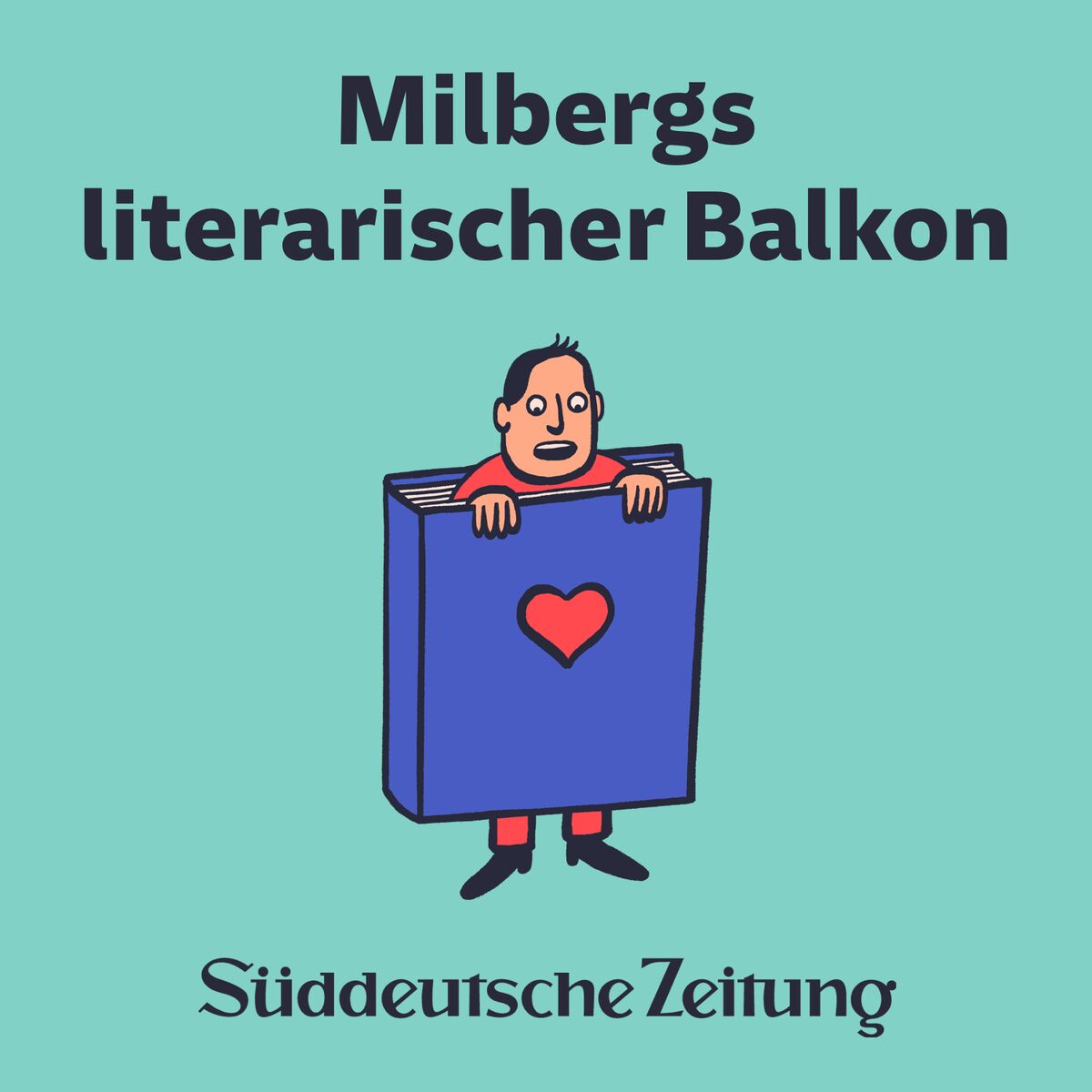 Show cover of Milbergs literarischer Balkon