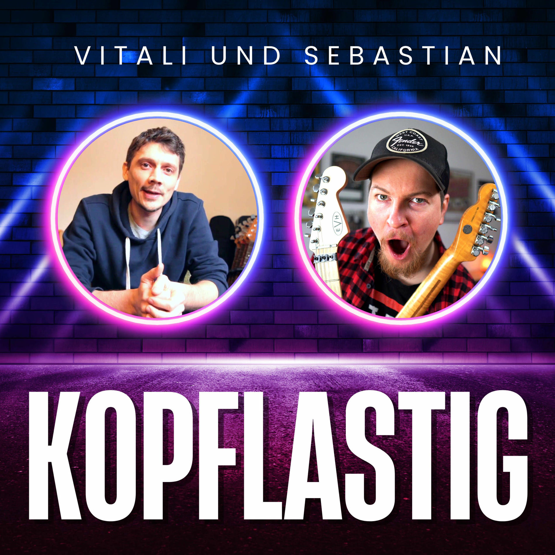 Show cover of Kopflastig. Gitarre & Bass im Gespräch