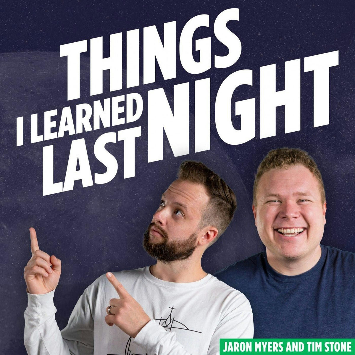 Show cover of Things I Learned Last Night