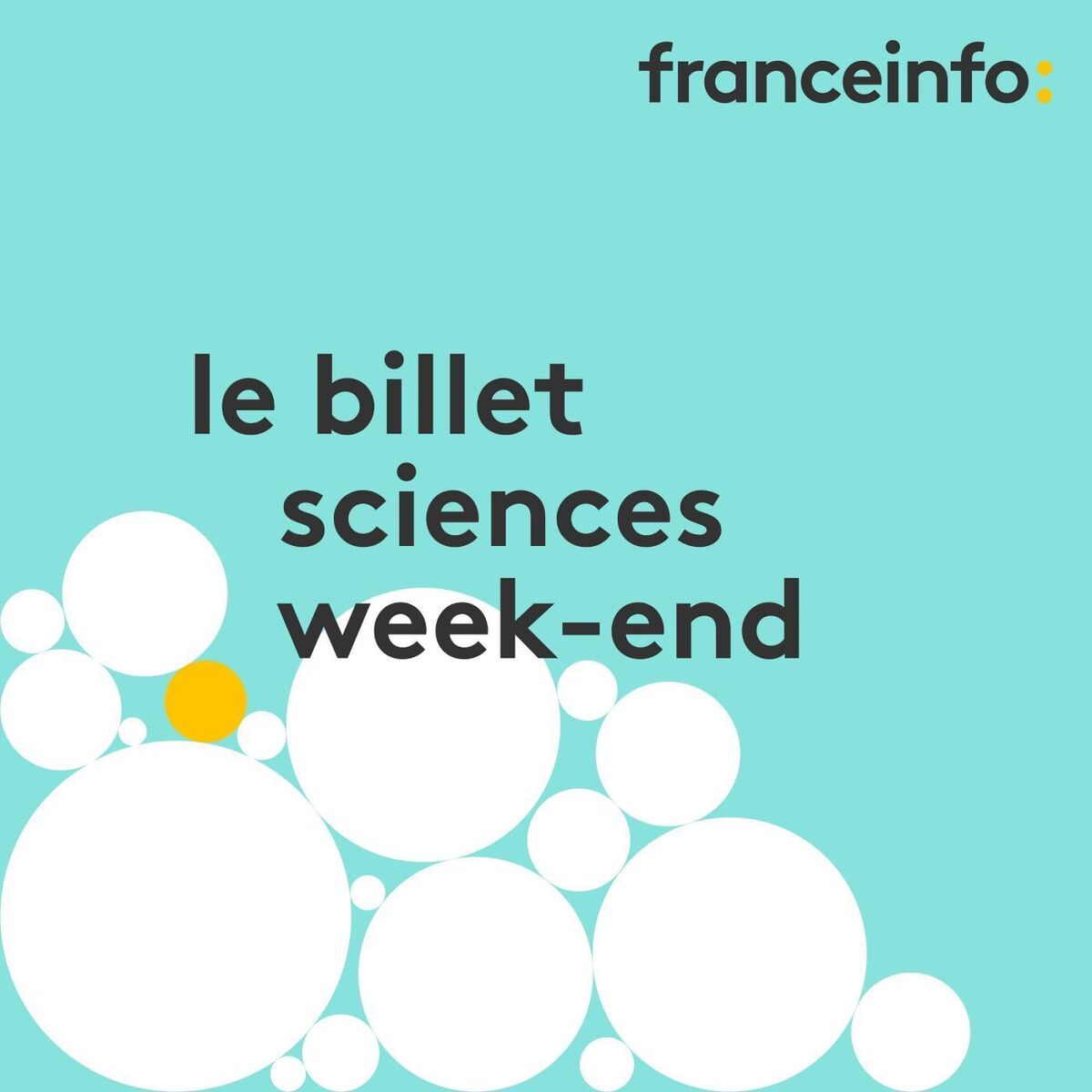 Show cover of Le billet sciences du week-end