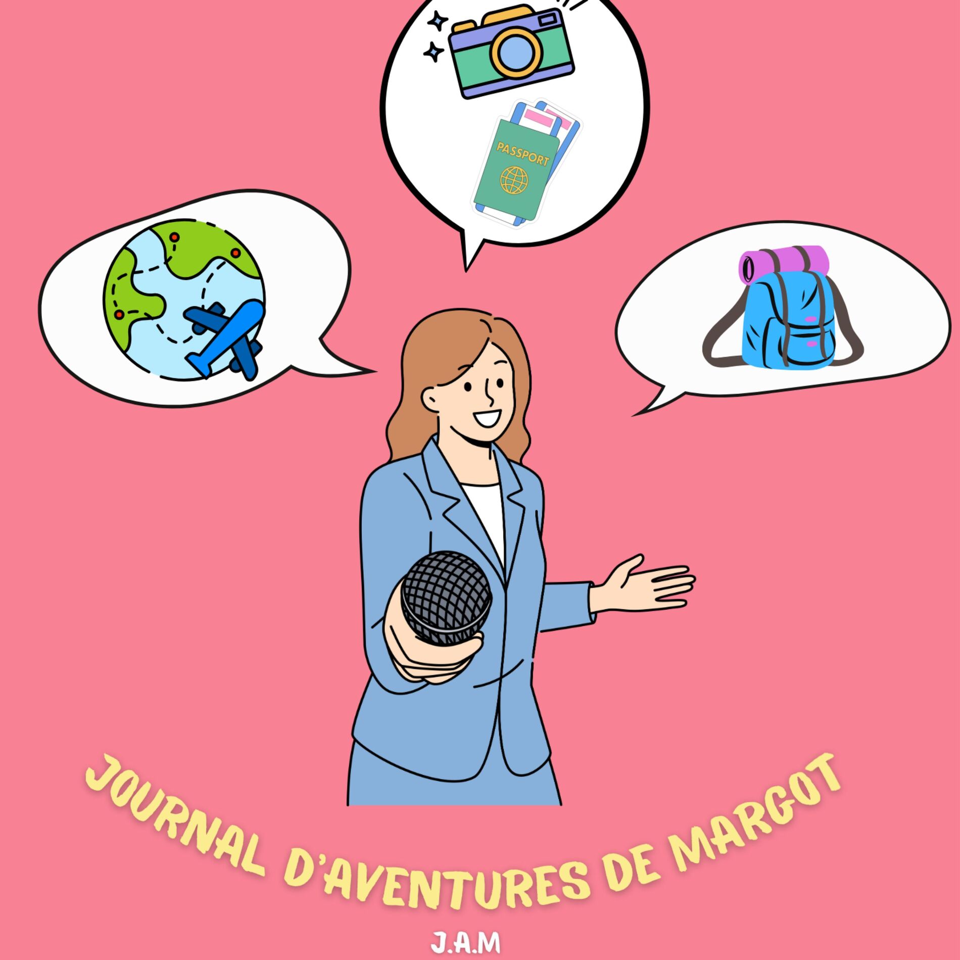 Show cover of Journal d'Aventures de Margot