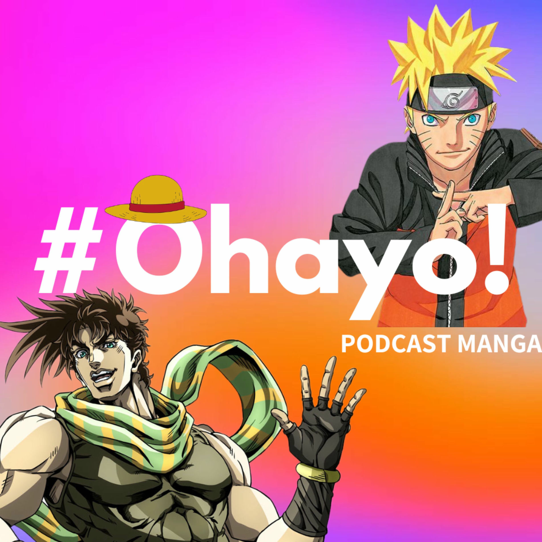 Show cover of #Ohayo! | Podcast Manga