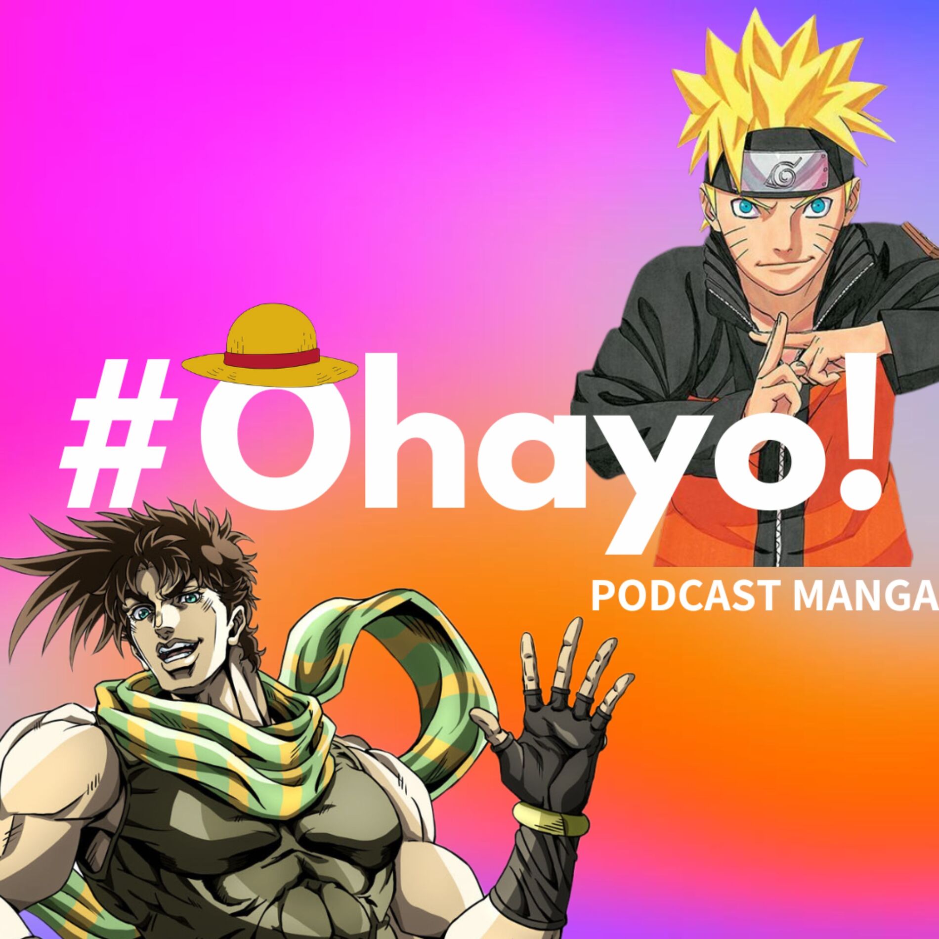 Show cover of #Ohayo! | Podcast Manga