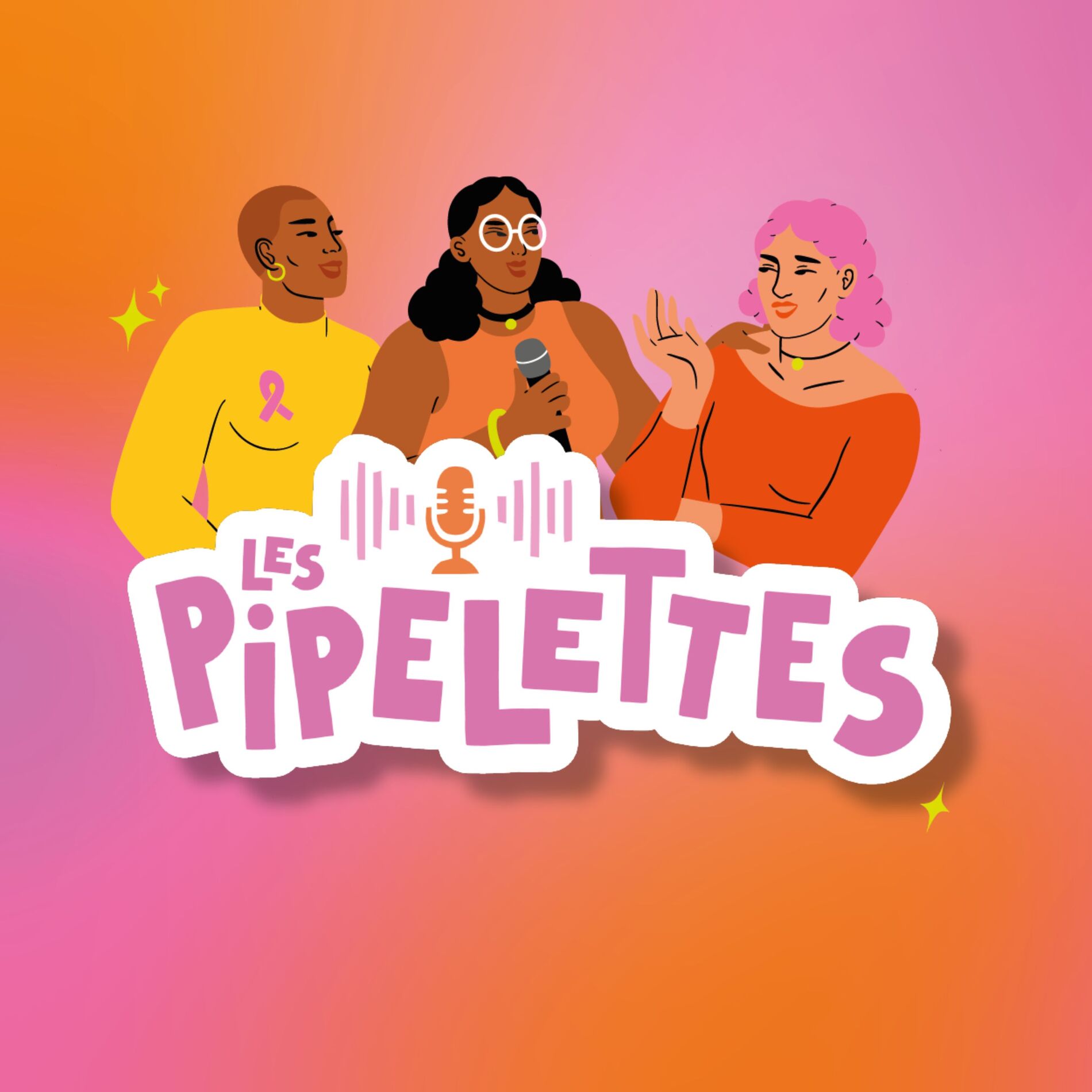 Show cover of Les Pipelettes
