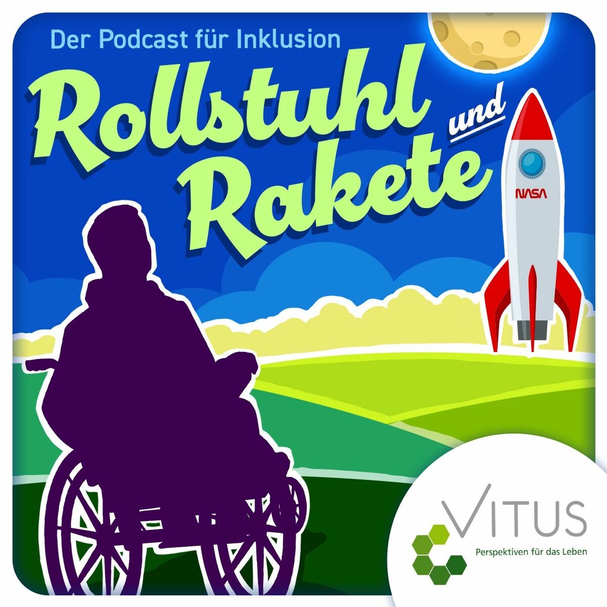 Show cover of Rollstuhl und Rakete