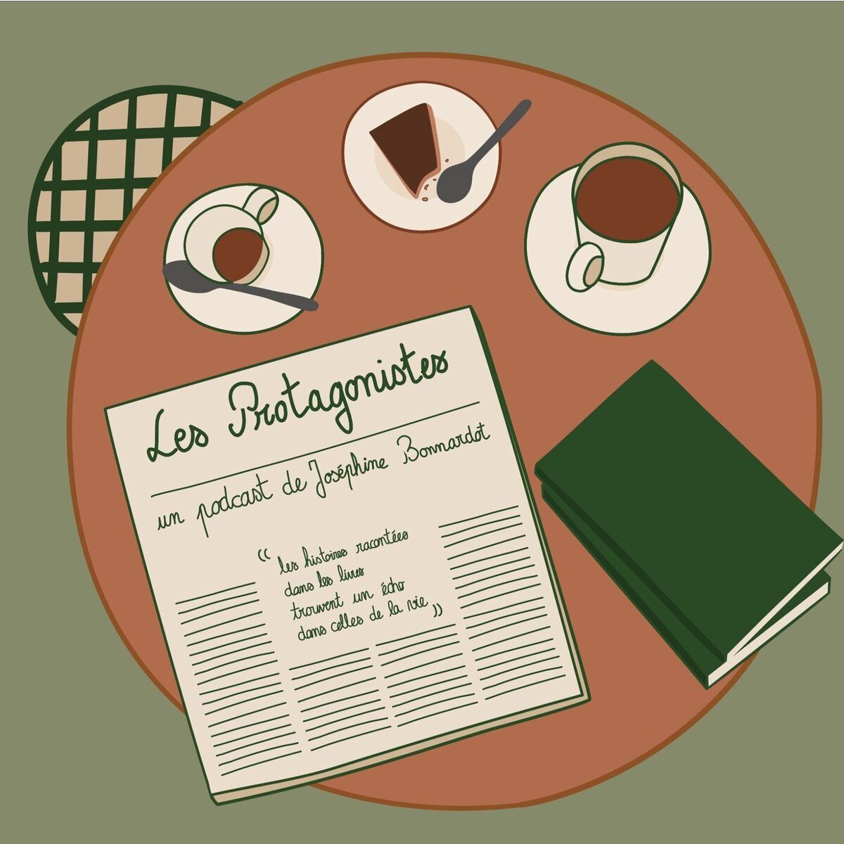 Show cover of Les Protagonistes