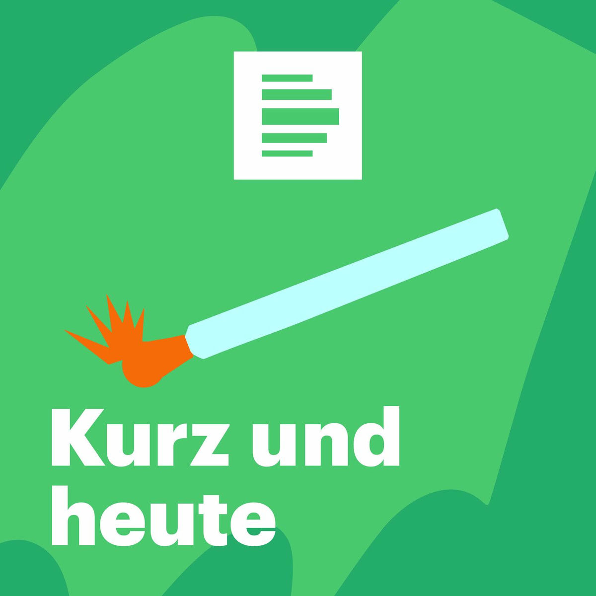 Show cover of Kurz und Heute - Deutschlandfunk Nova