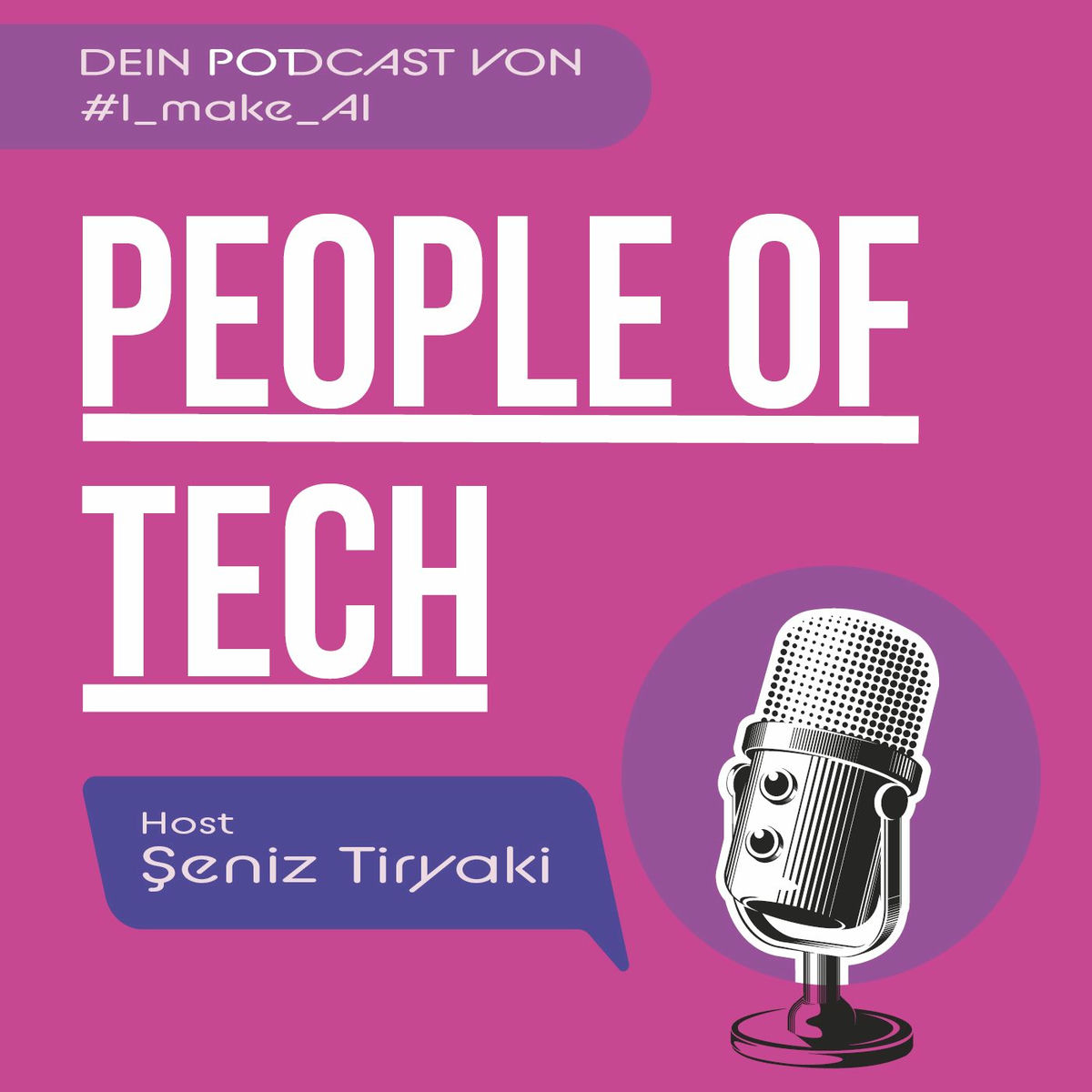 Show cover of People of Tech