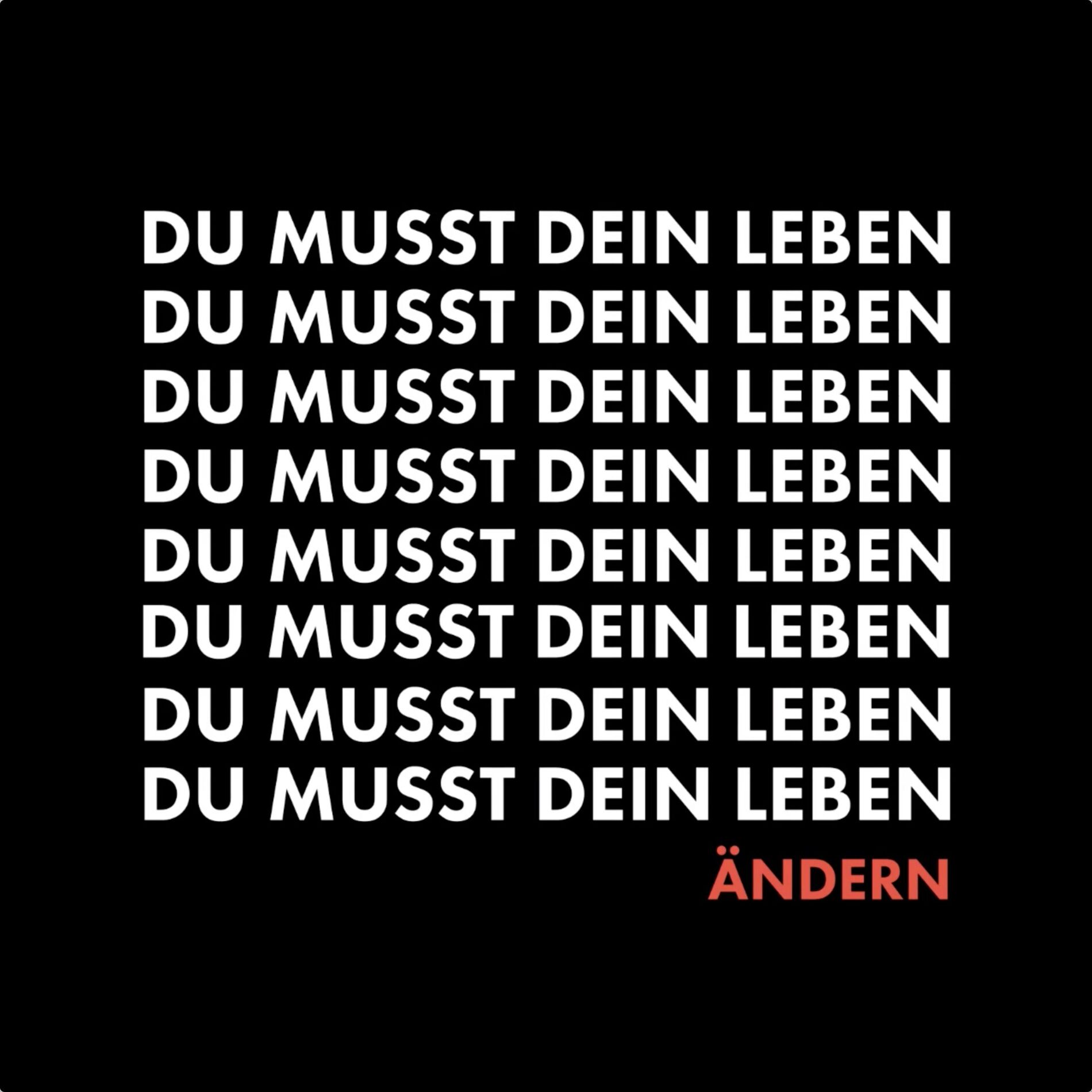 Show cover of Du musst dein Leben ändern