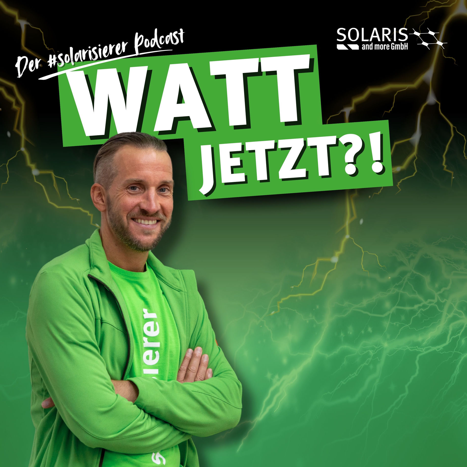 Show cover of WATT Jetzt?! - Der #solarisierer Podcast