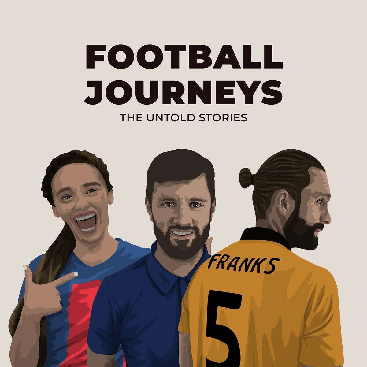 Show cover of Football Journeys Podcast
