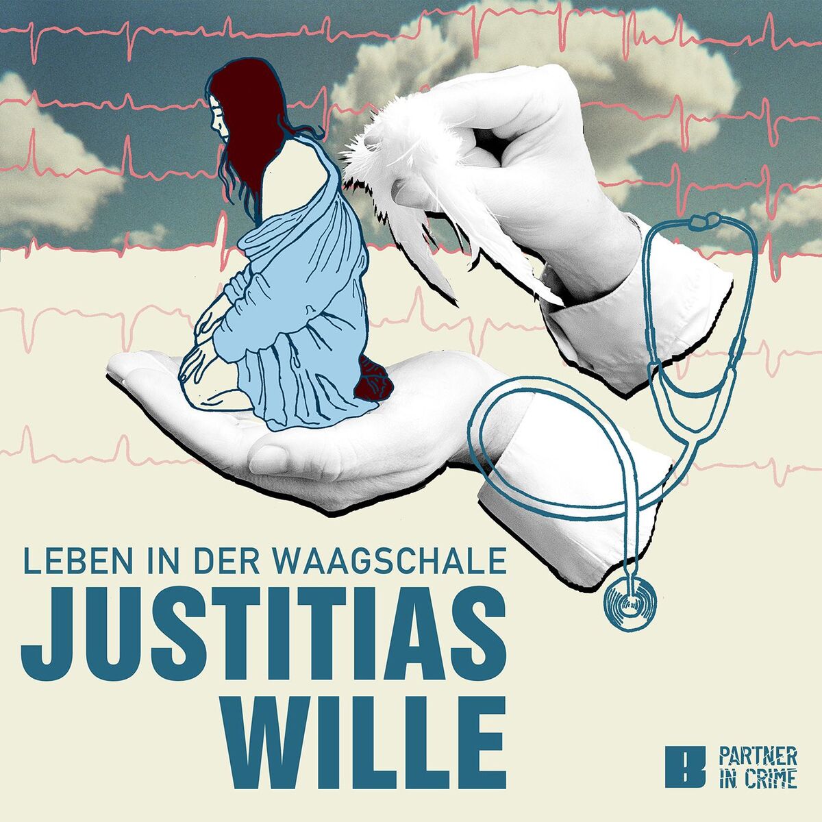 Show cover of Justitias Wille - Leben in der Waagschale