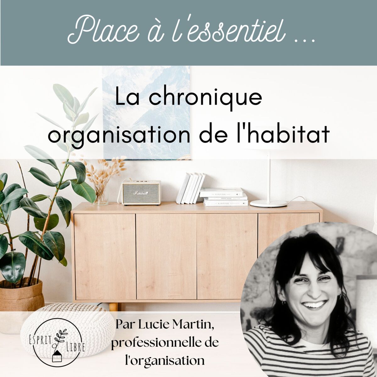 Show cover of Place à l'essentiel