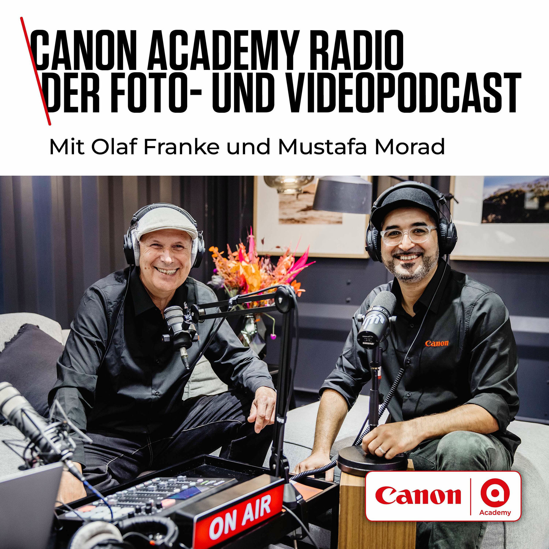 Show cover of Canon Academy Radio. Der Foto- und Video Podcast