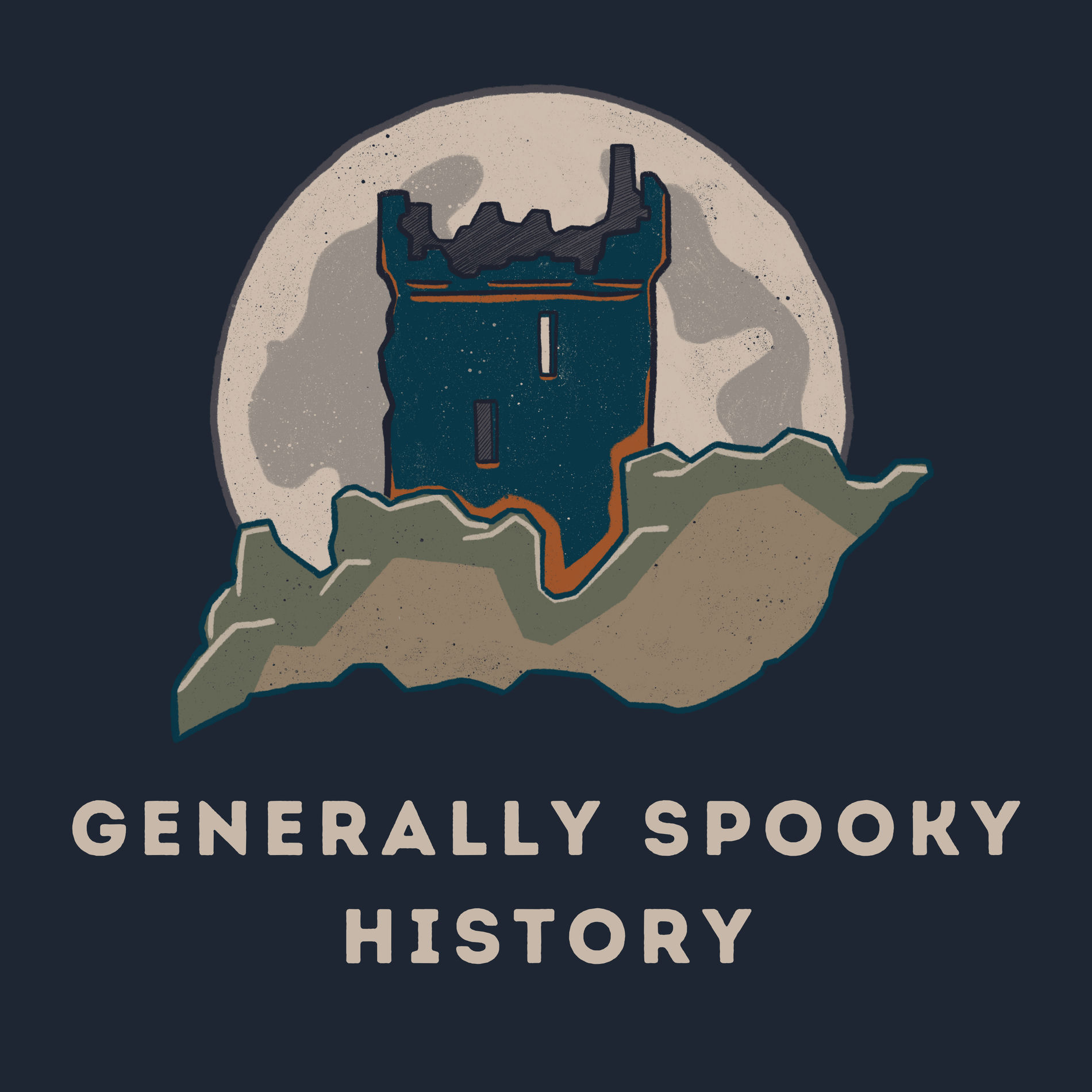 Show cover of Generally Spooky History