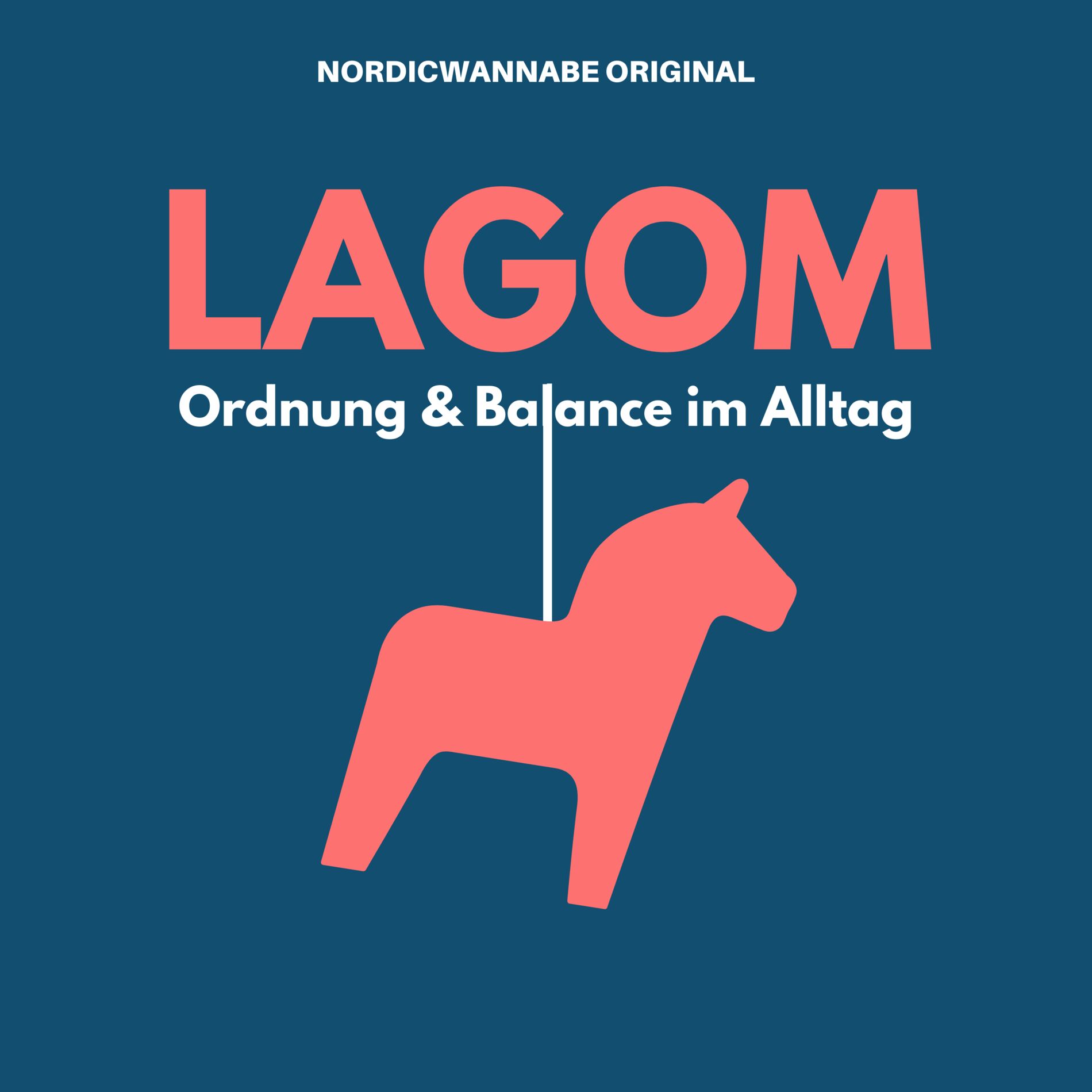 Show cover of LAGOM - Ordnung & Balance im Alltag