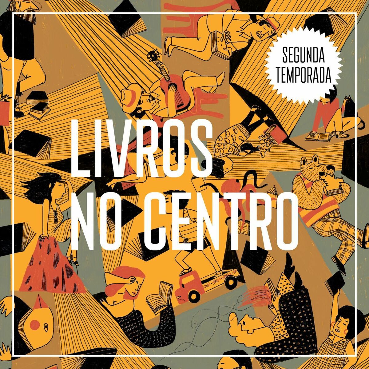 Show cover of Livros no Centro