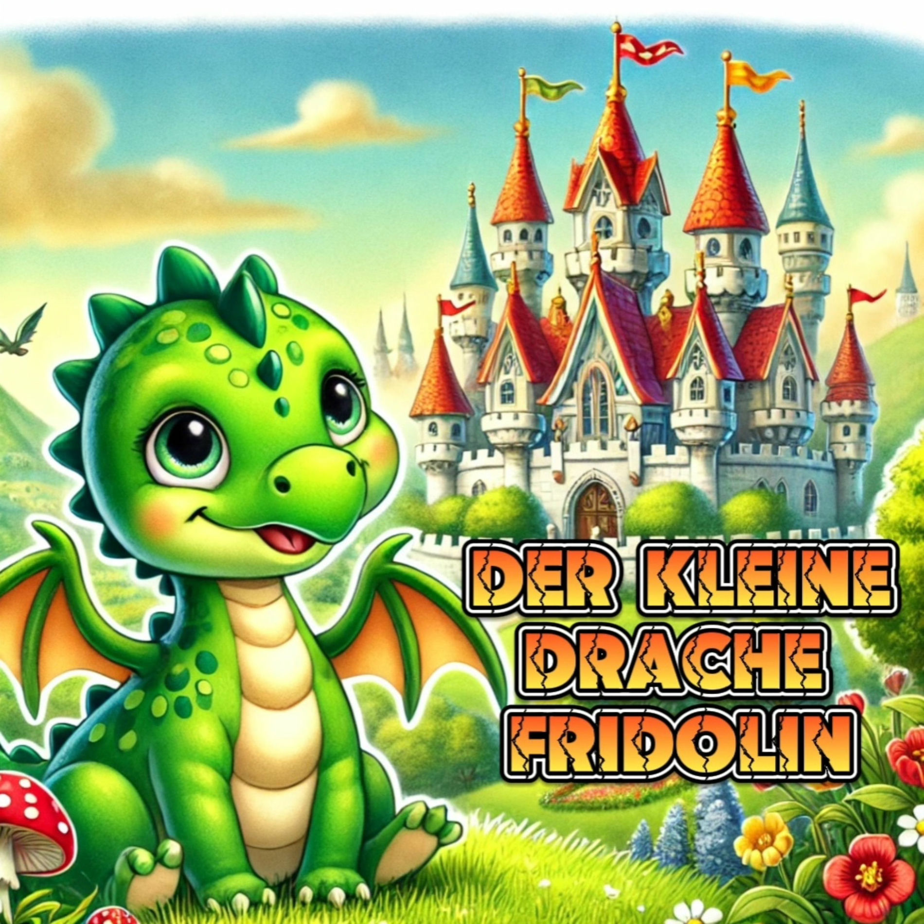 Show cover of Der kleine Drache Fridolin
