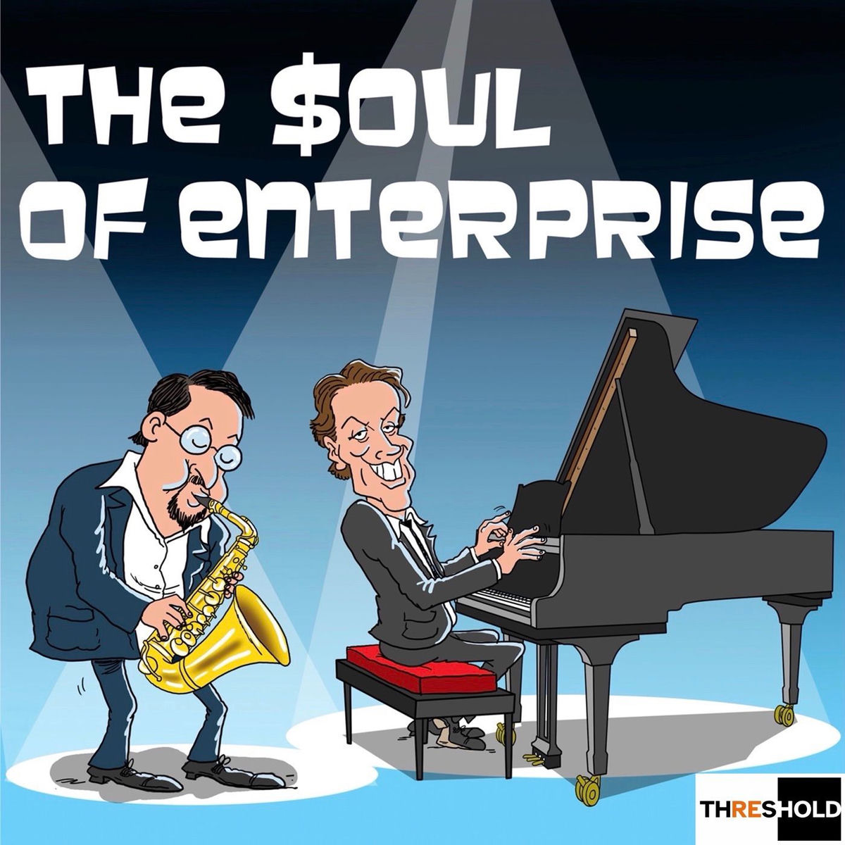 Show cover of The Soul of Enterprise: Business in the Transformation Economy by THRESHOLD