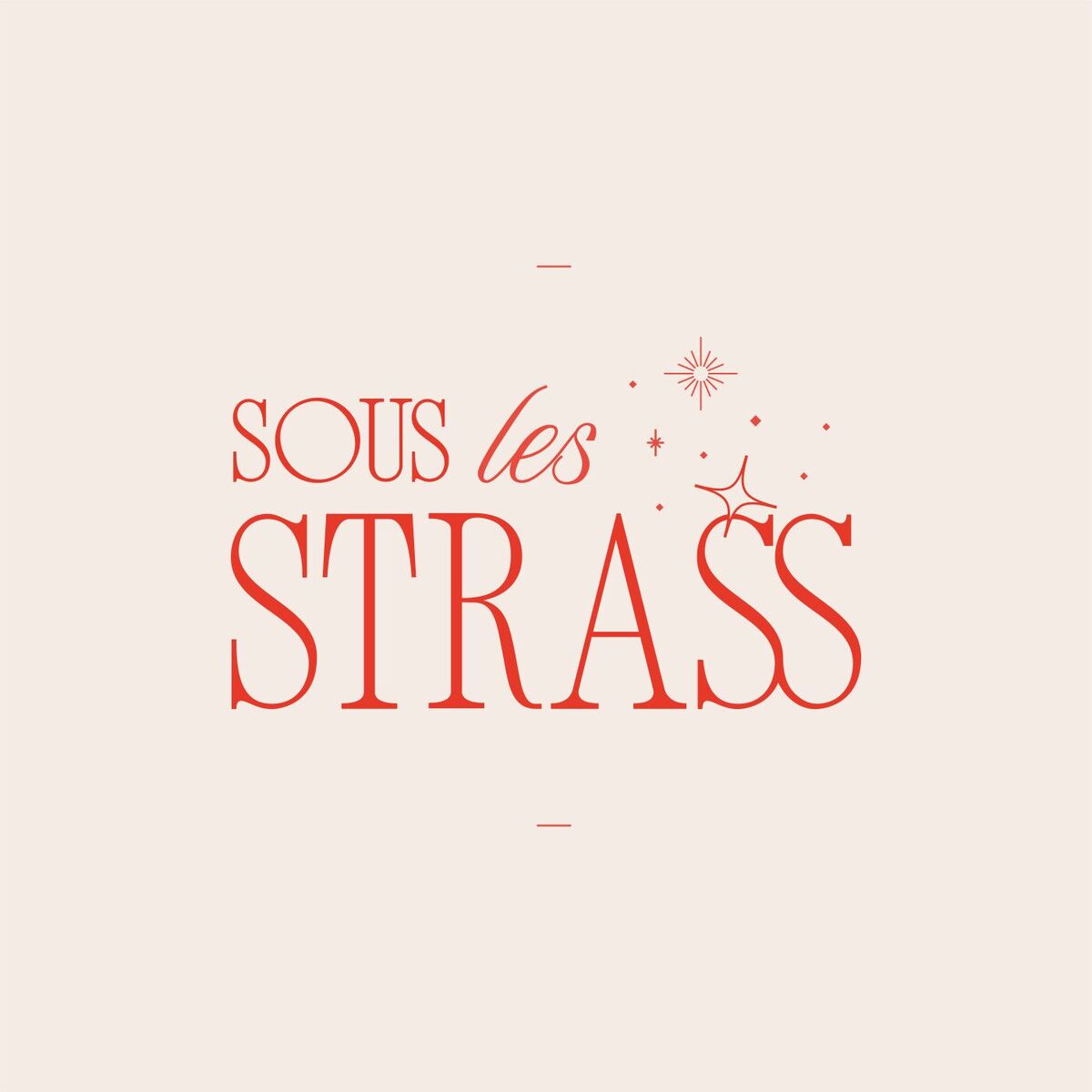 Show cover of Sous les Strass