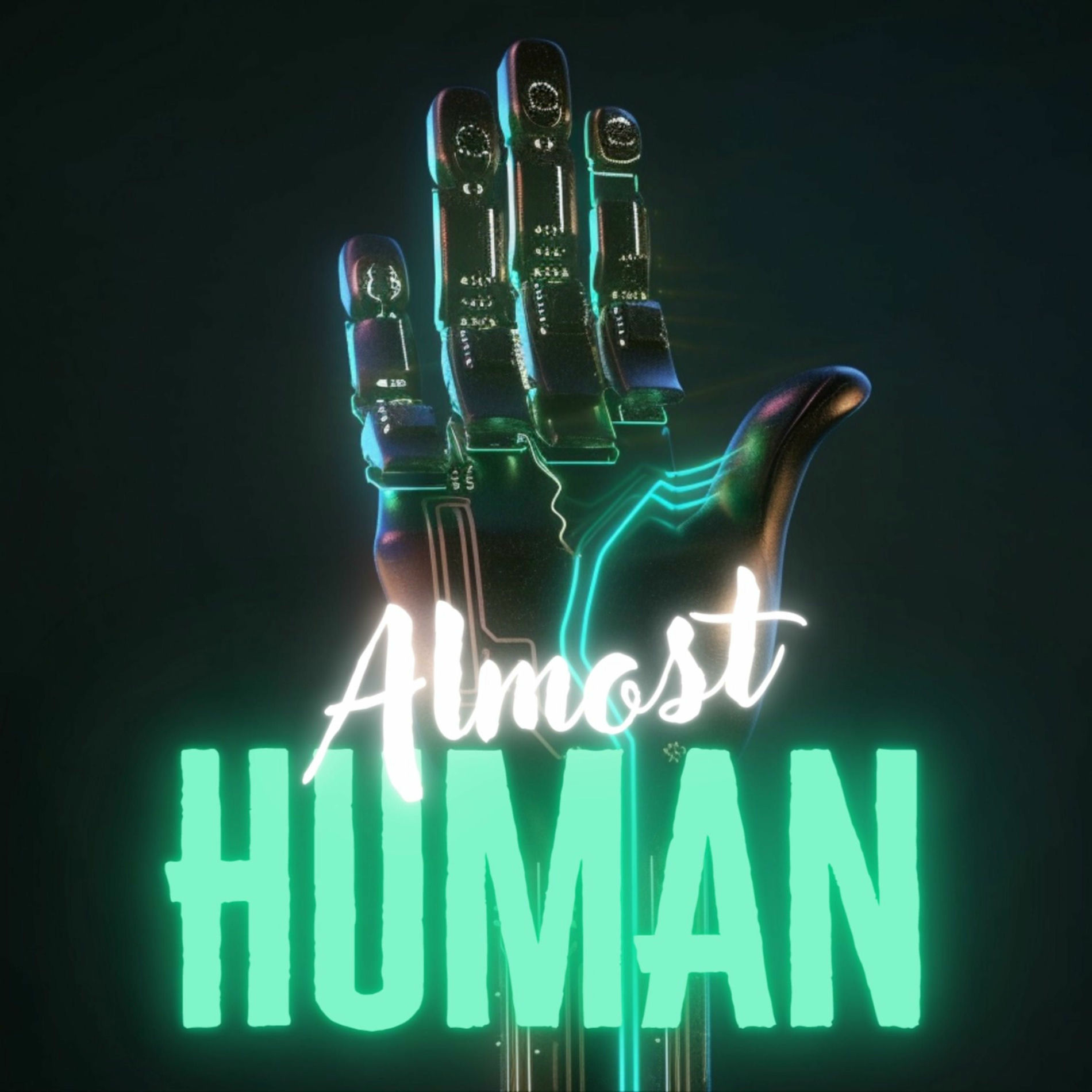 Show cover of Almost Human
