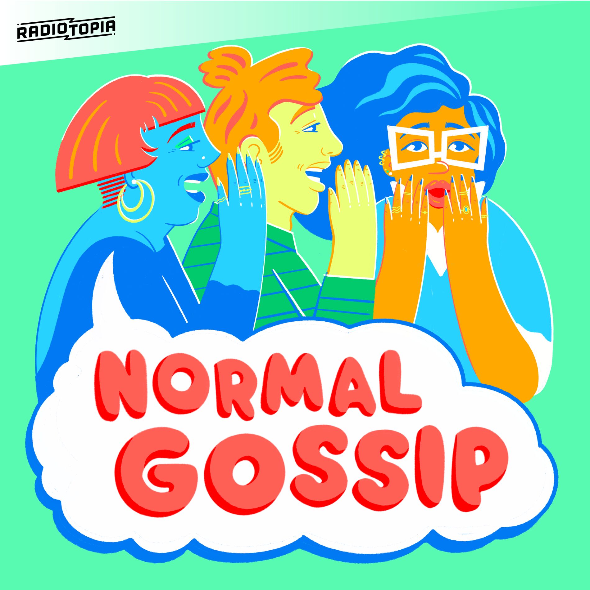 Show cover of Normal Gossip
