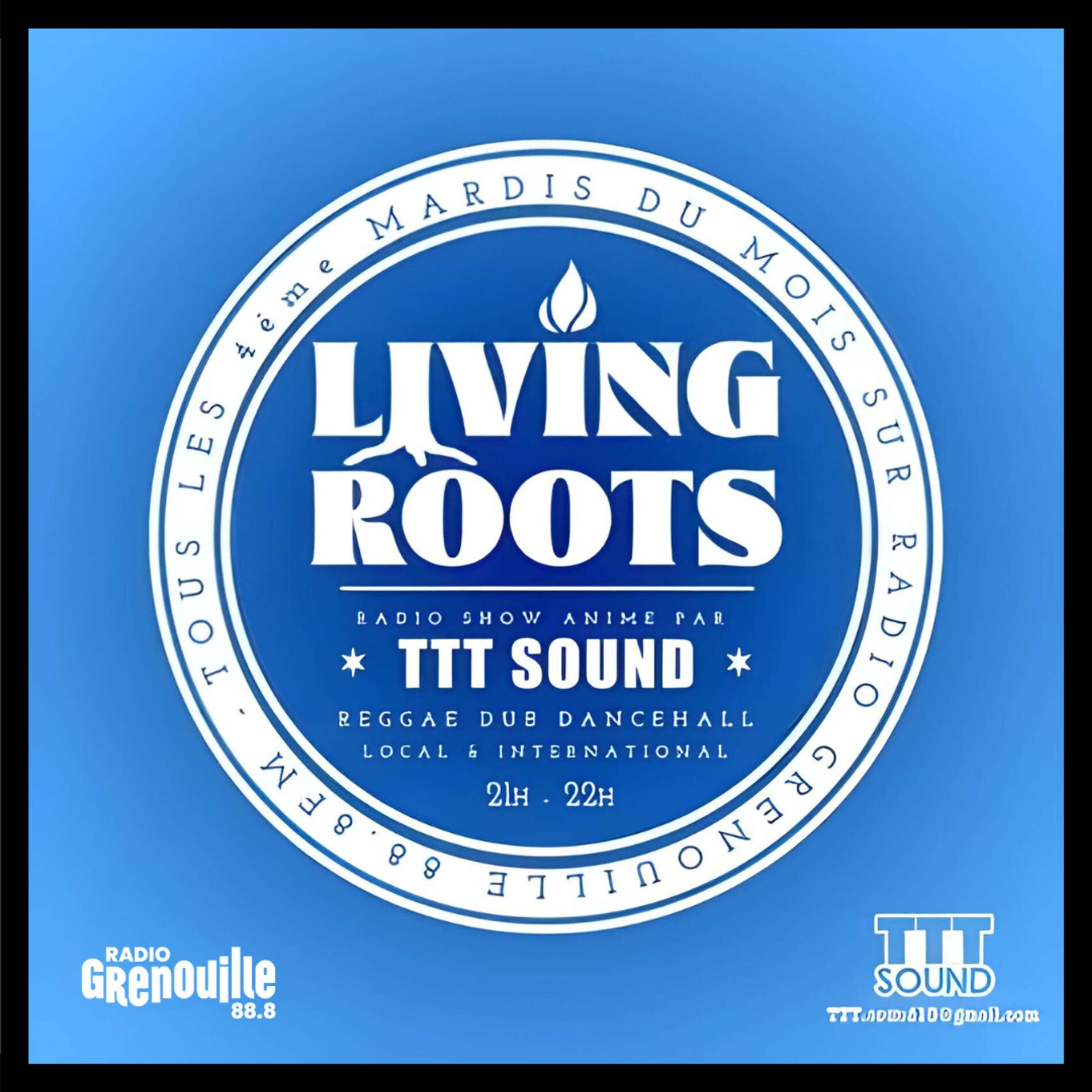 Show cover of Living Roots - TTT SOUND